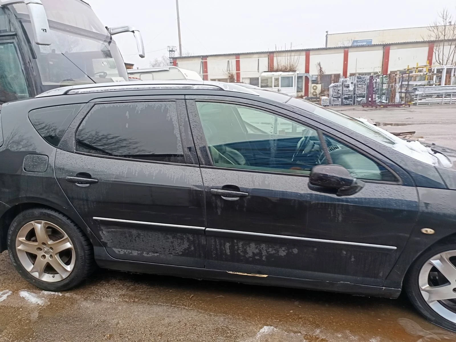 Peugeot 407 1.6 hdi WS, снимка 4 - Автомобили и джипове - 53729825