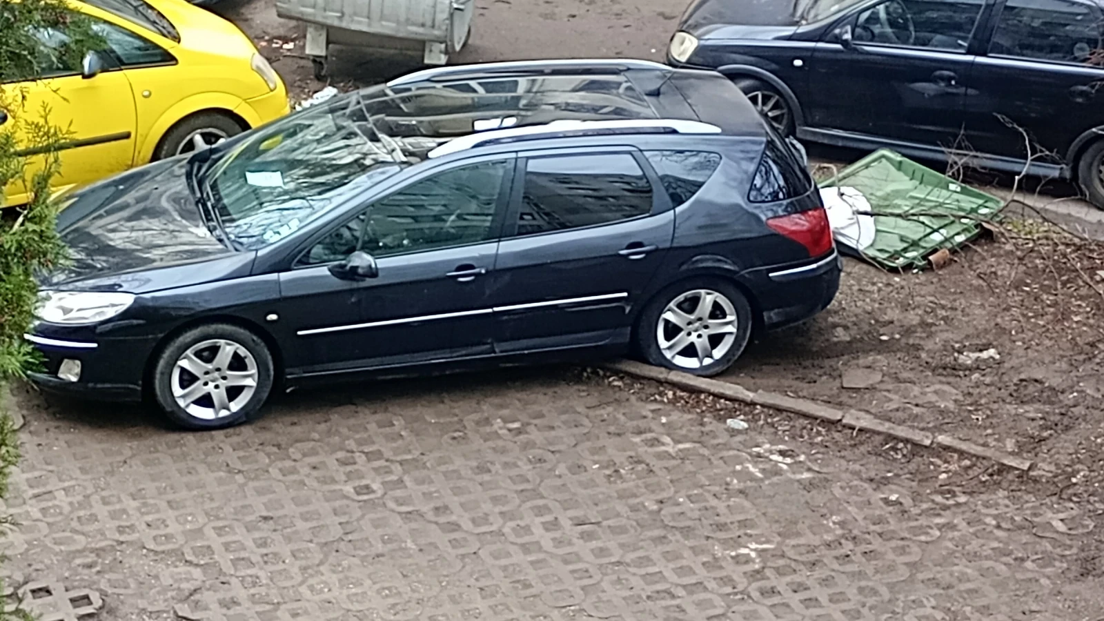 Peugeot 407 1.6 hdi WS