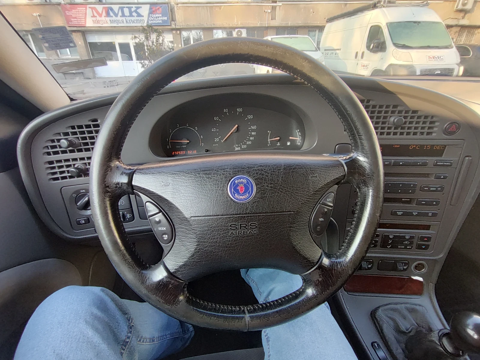 Saab 9-5, снимка 13 - Автомобили и джипове - 53890084