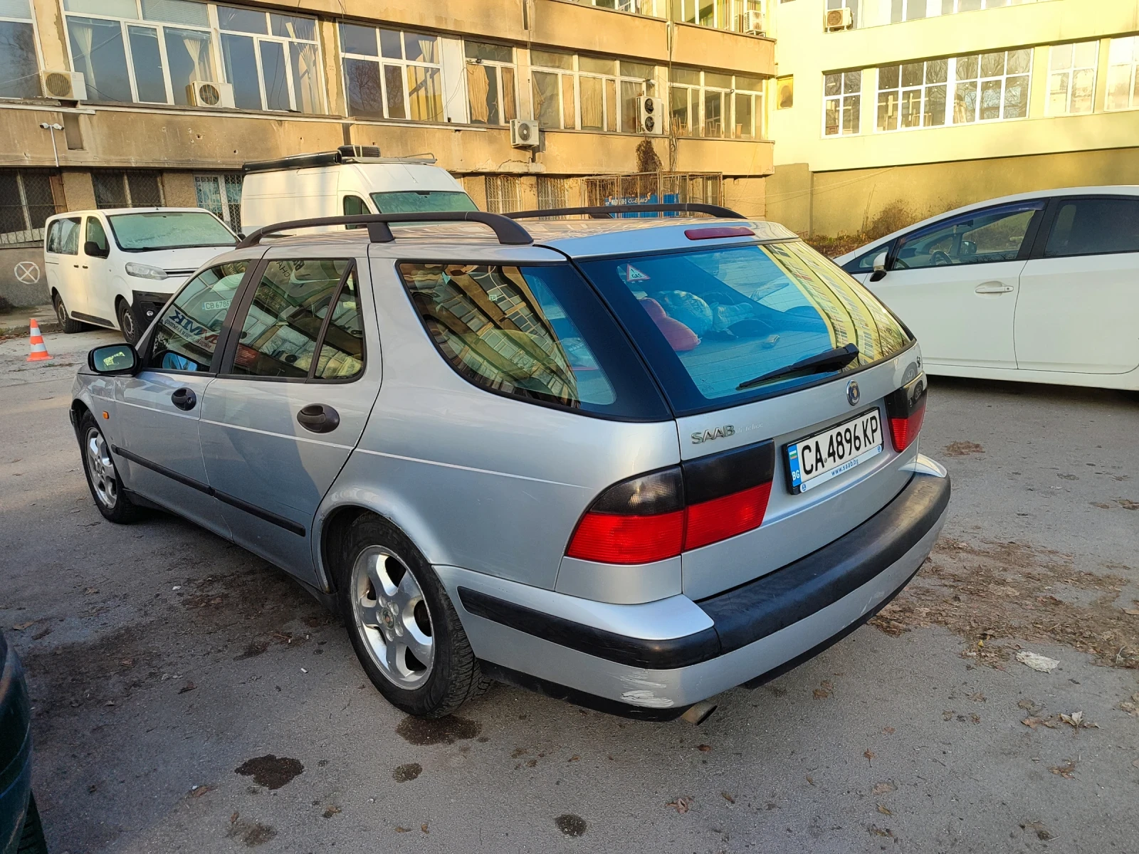 Saab 9-5, снимка 5 - Автомобили и джипове - 53890084