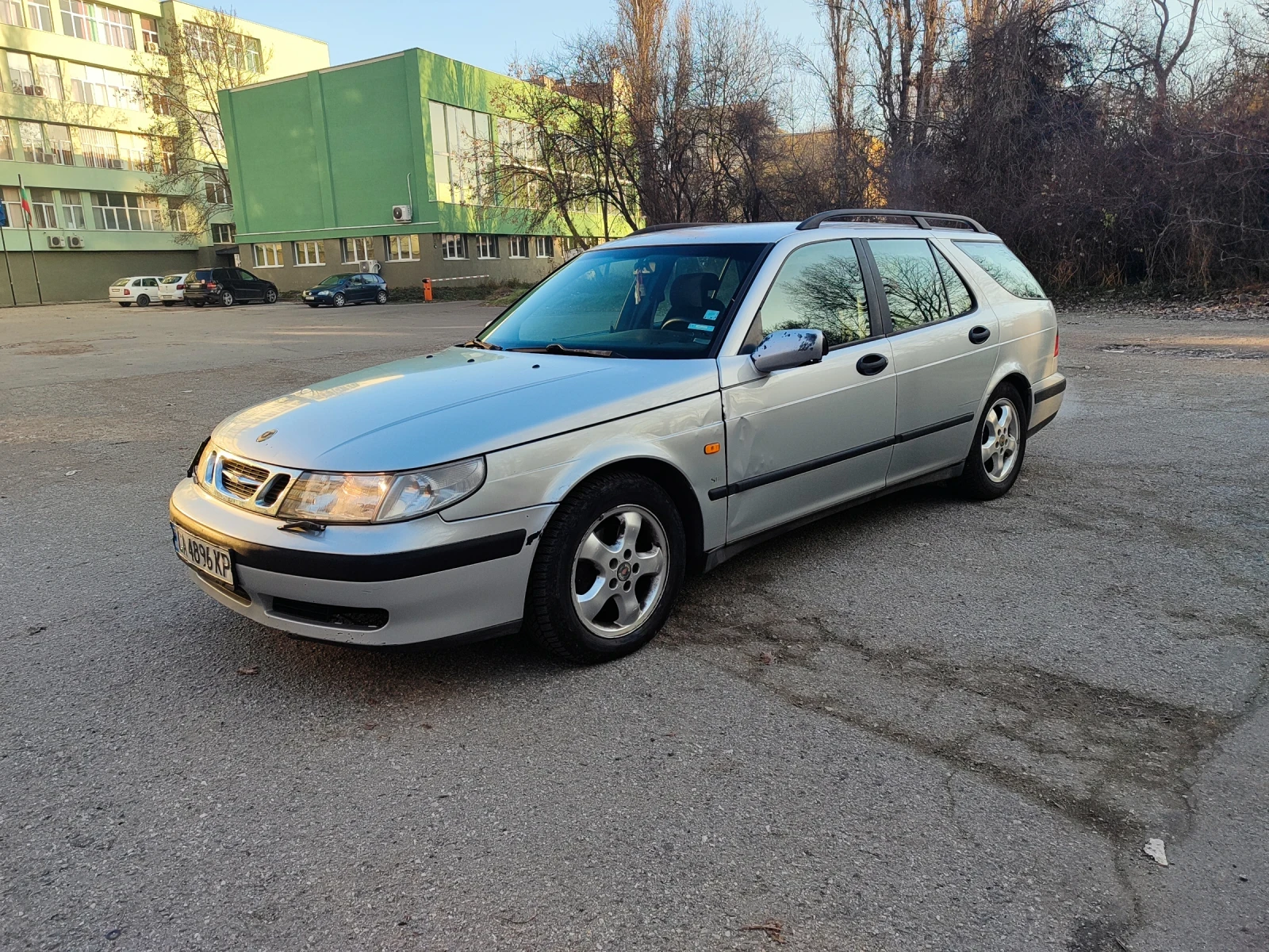 Saab 9-5, снимка 2 - Автомобили и джипове - 53890084
