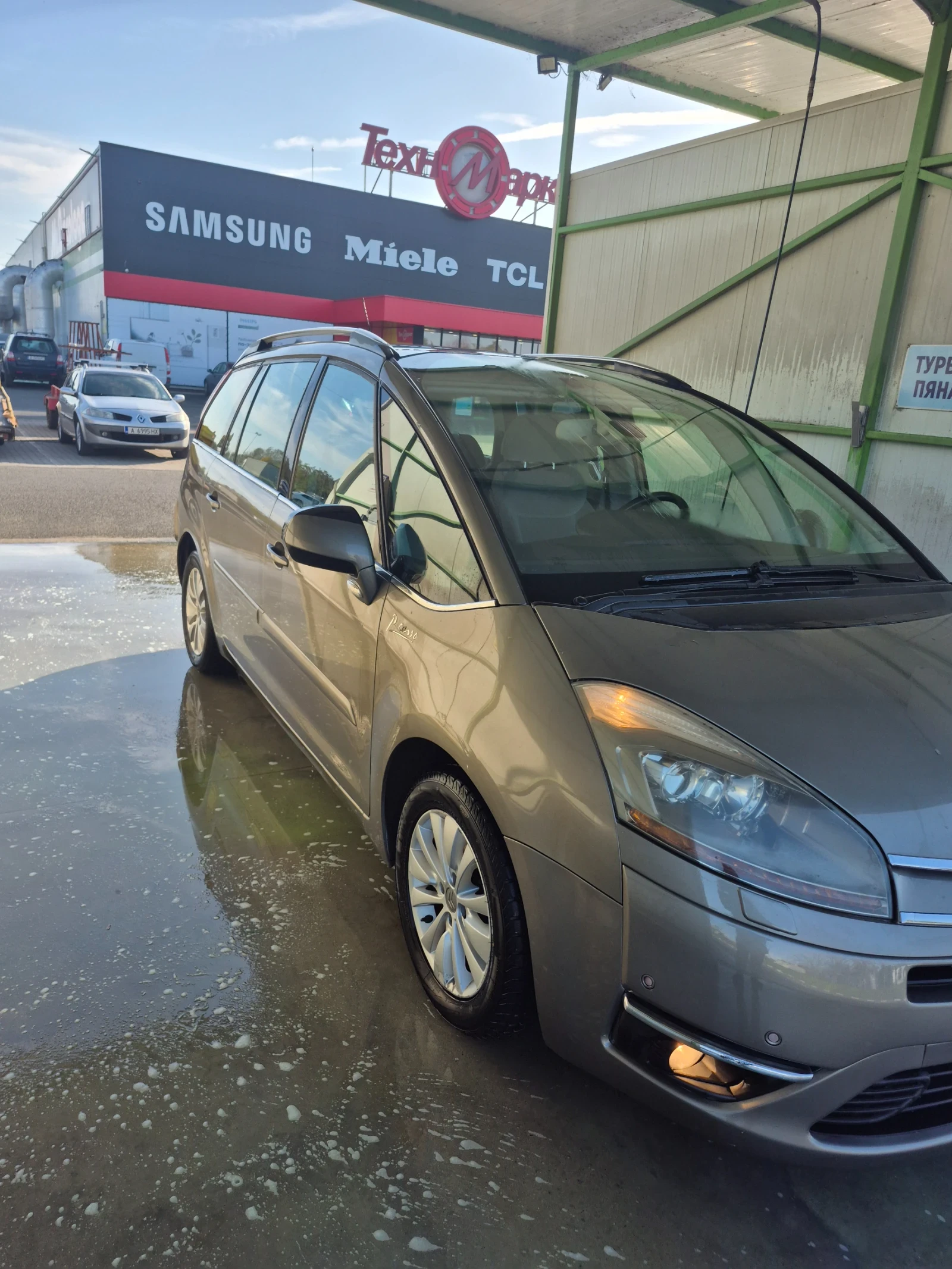 Citroen Grand C4 Picasso EXSPLUZIV, снимка 5 - Автомобили и джипове - 54017491