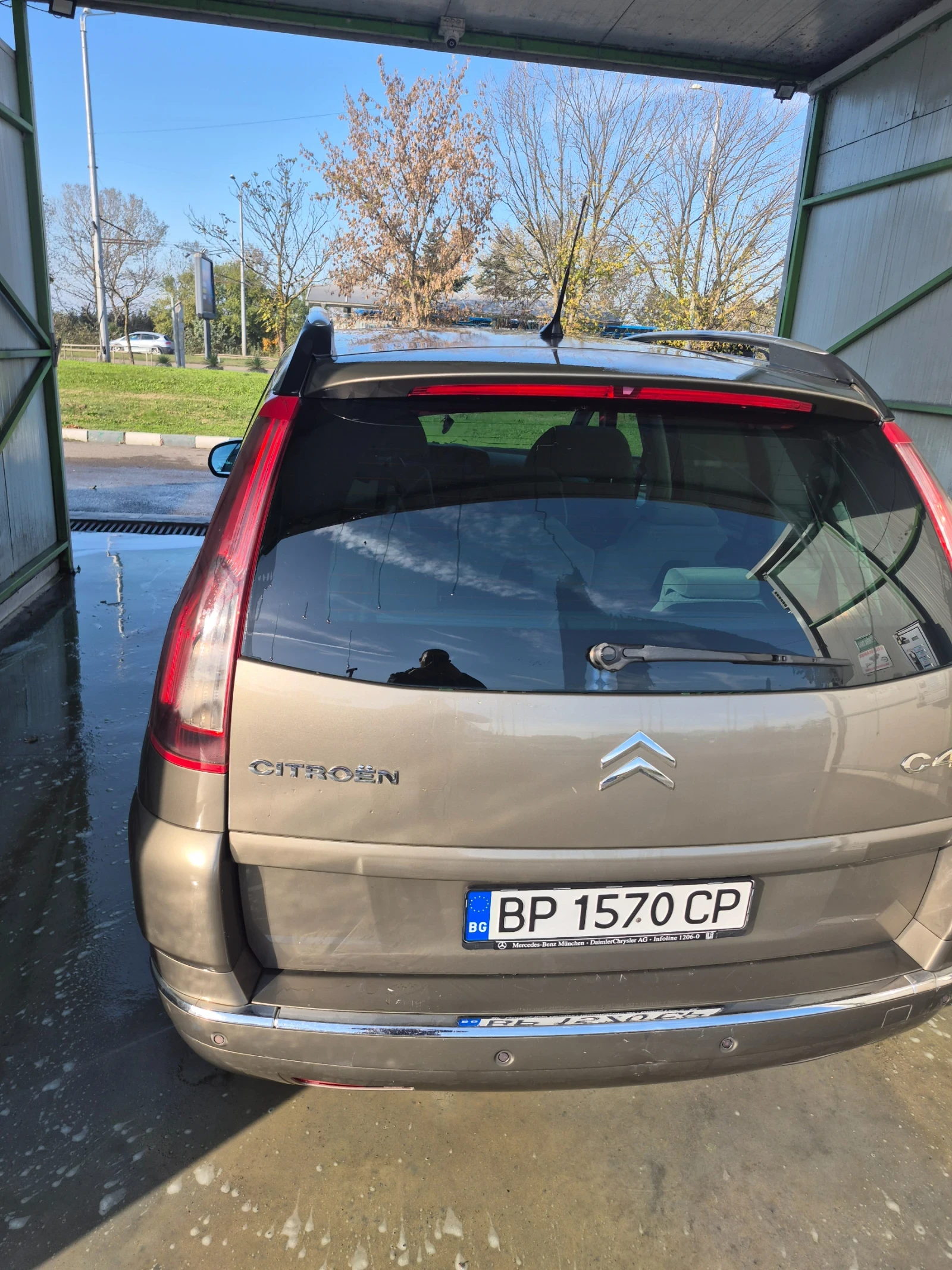 Citroen Grand C4 Picasso EXSPLUZIV, снимка 7 - Автомобили и джипове - 54017491