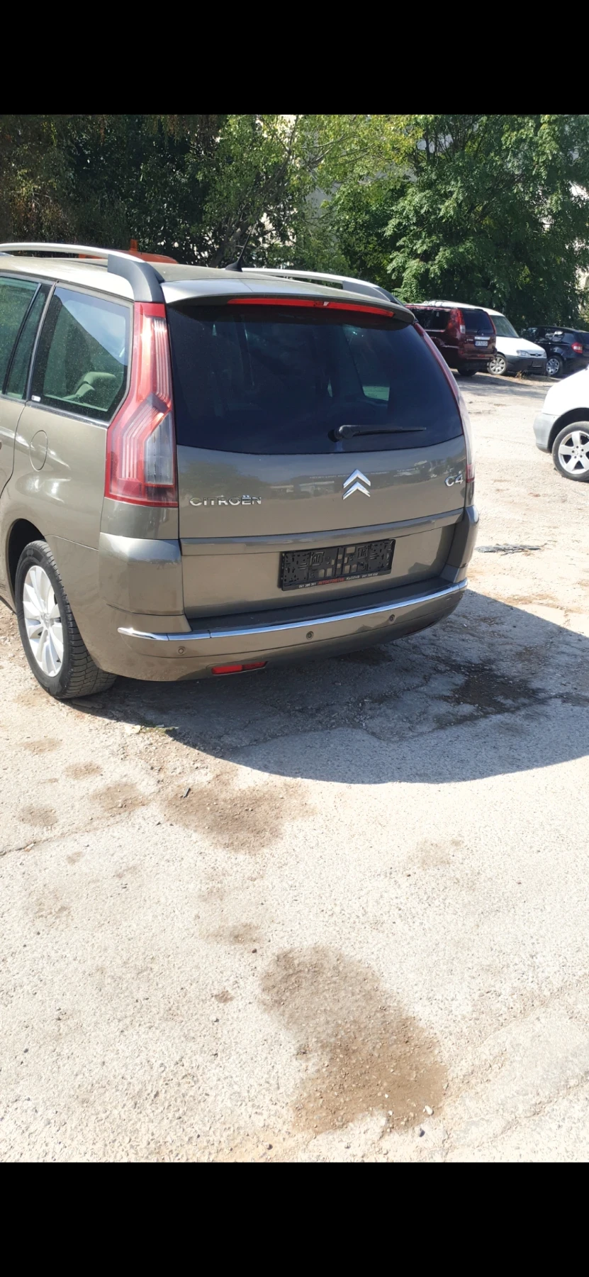 Citroen Grand C4 Picasso EXSPLUZIV, снимка 15 - Автомобили и джипове - 54017491