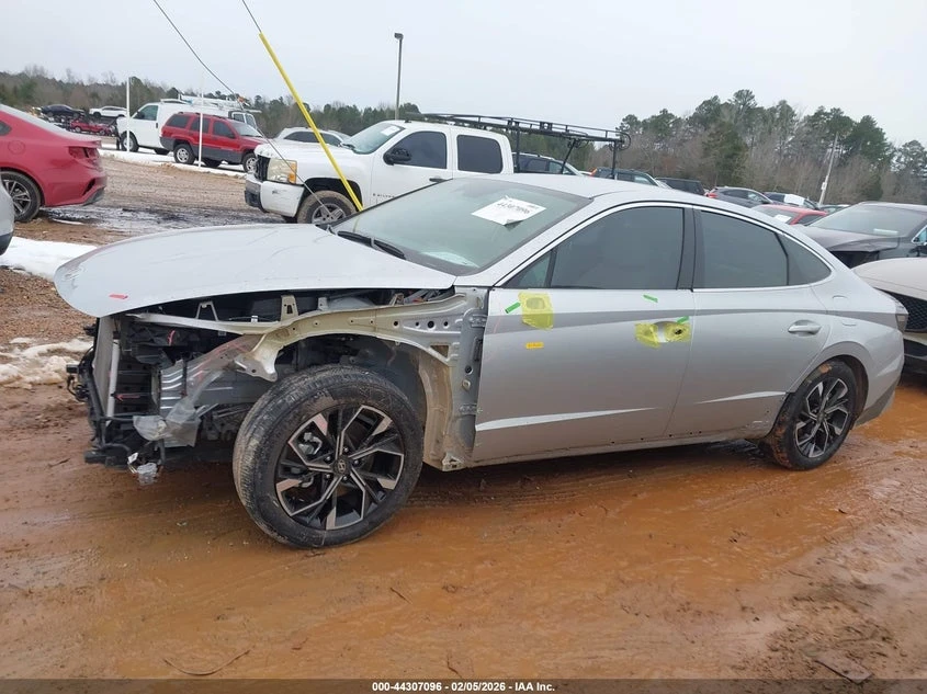 Hyundai Sonata 2.5L I-4 DI, DOHC, VVT, 191HP Front Wheel Drive | Mobile.bg � ����������� 14