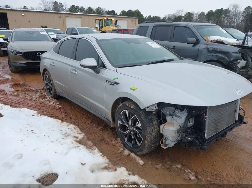 Hyundai Sonata 2.5L I-4 DI, DOHC, VVT, 191HP Front Wheel Drive | Mobile.bg � ����������� 1