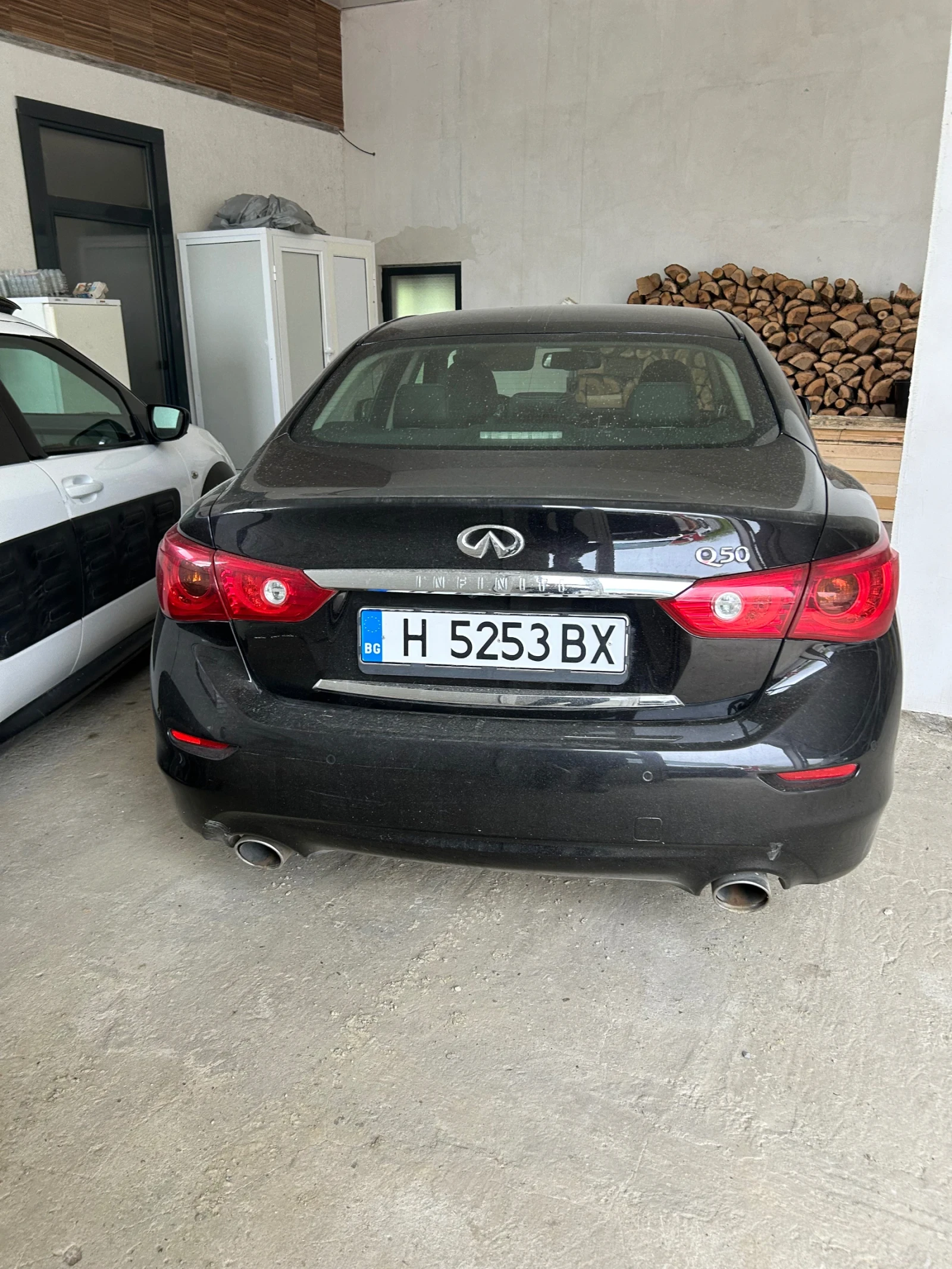 Infiniti Q50, снимка 3 - Автомобили и джипове - 54367711