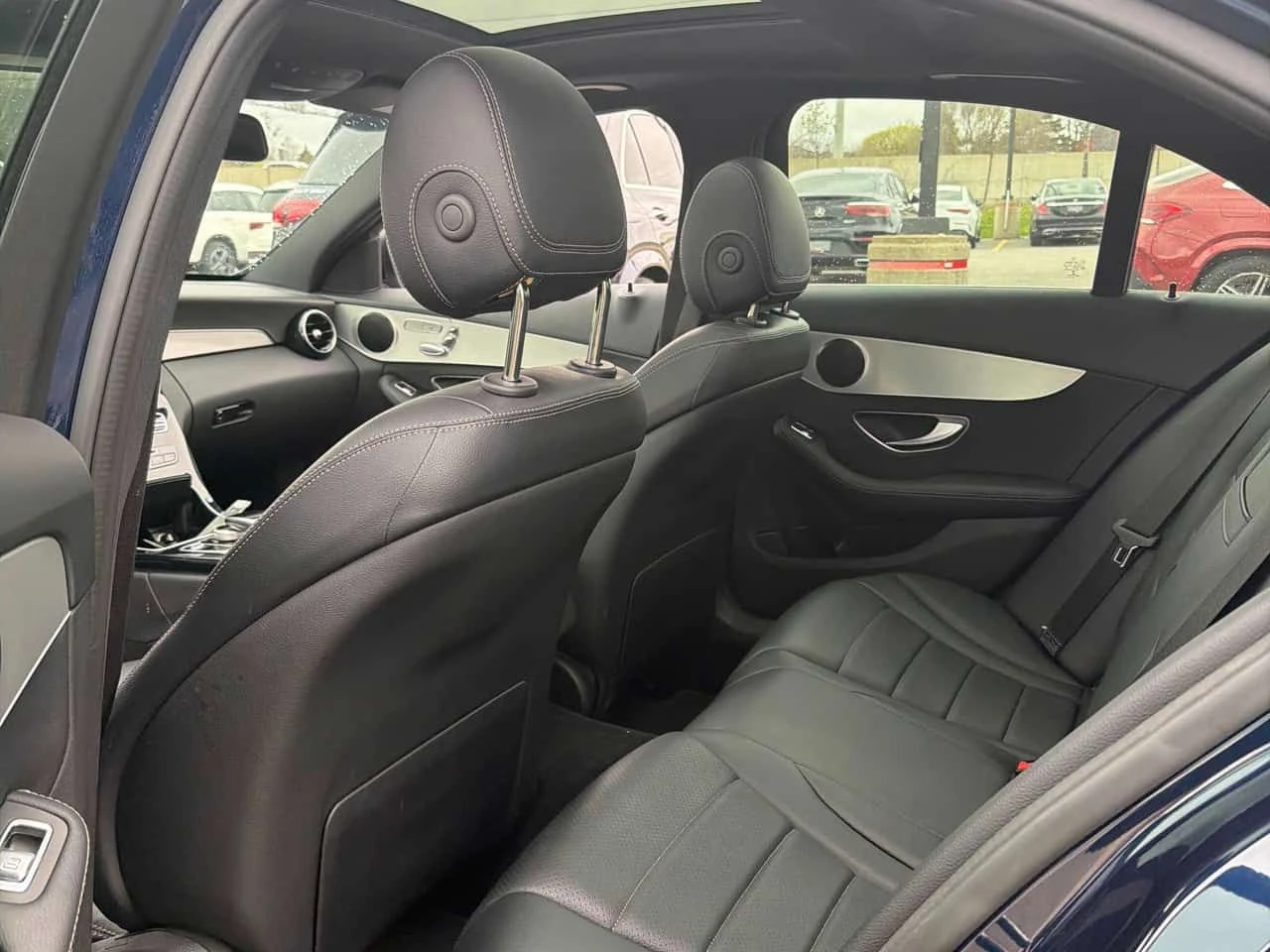 Mercedes-Benz C 300 4MATIC/ПАНОРАМА/ПОДГРЕВИ, снимка 15 - Автомобили и джипове - 54398767