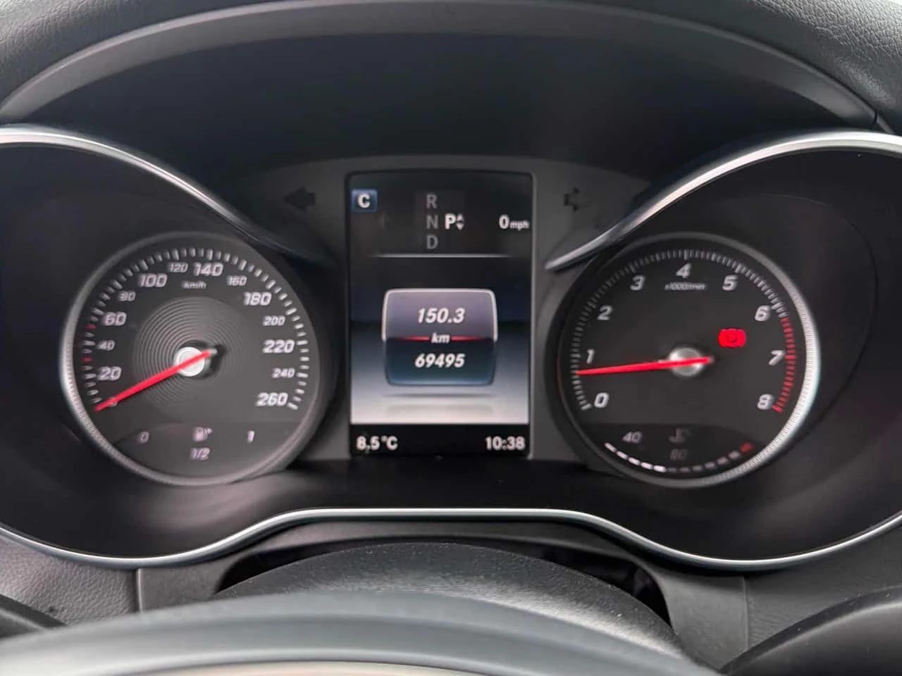 Mercedes-Benz C 300 4MATIC/ПАНОРАМА/ПОДГРЕВИ, снимка 8 - Автомобили и джипове - 54398767