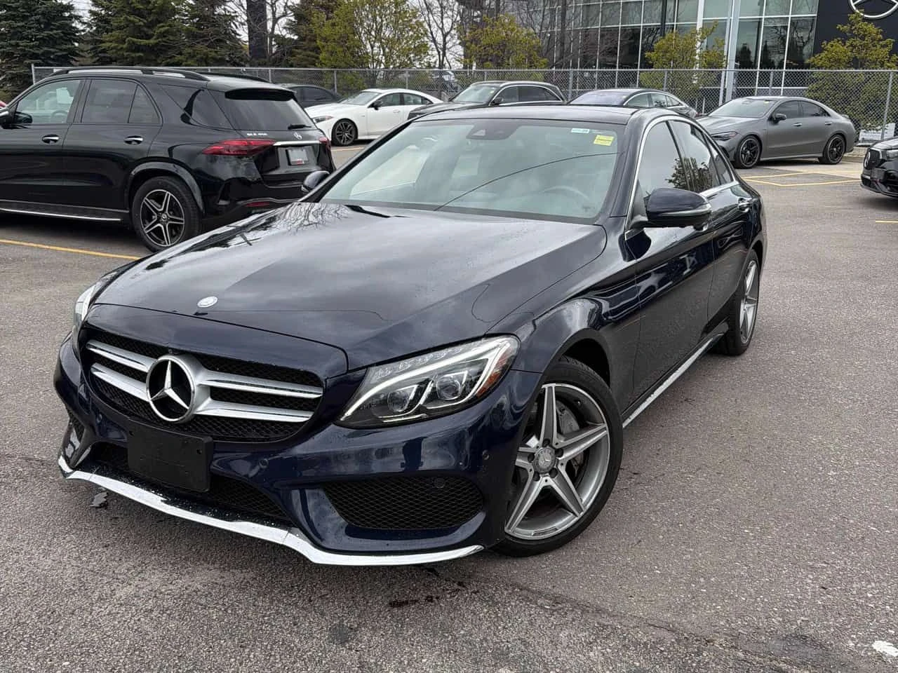 Mercedes-Benz C 300 4MATIC/ПАНОРАМА/ПОДГРЕВИ