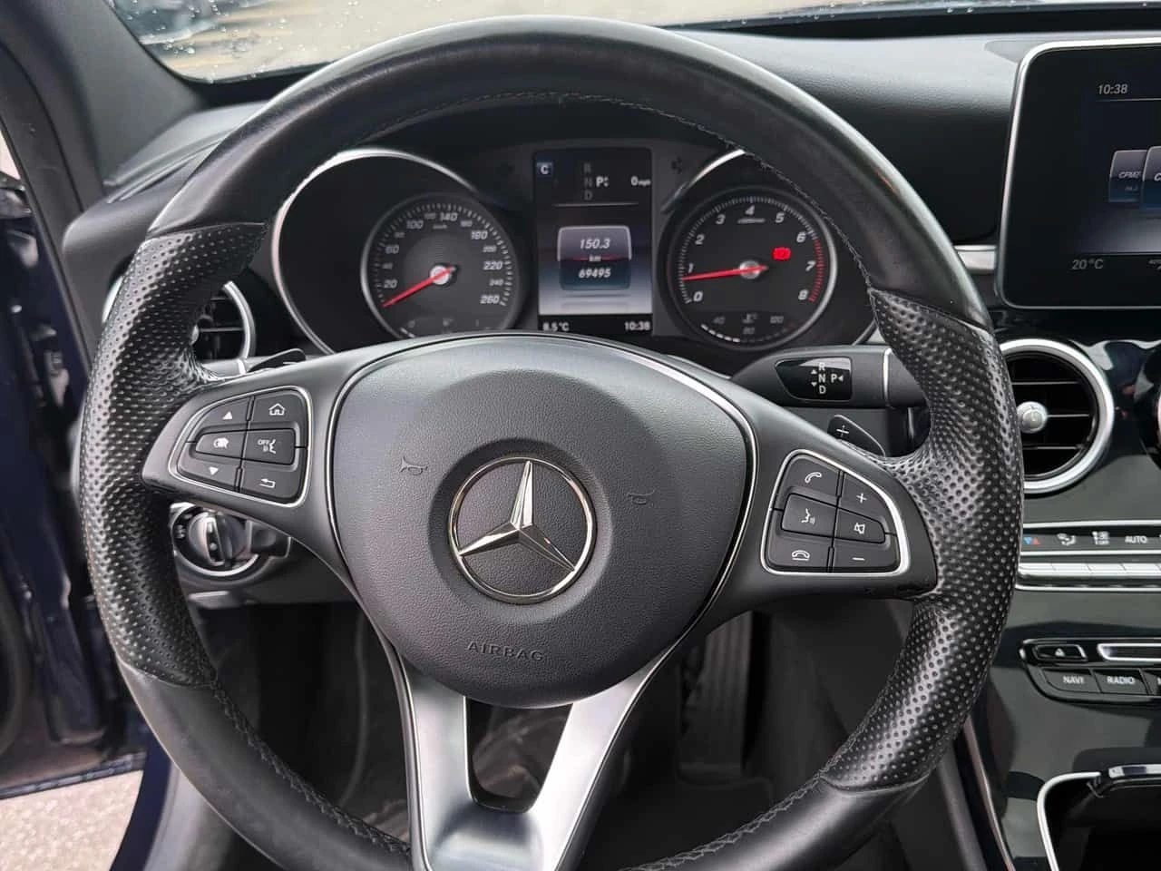Mercedes-Benz C 300 4MATIC/ПАНОРАМА/ПОДГРЕВИ, снимка 12 - Автомобили и джипове - 54398767