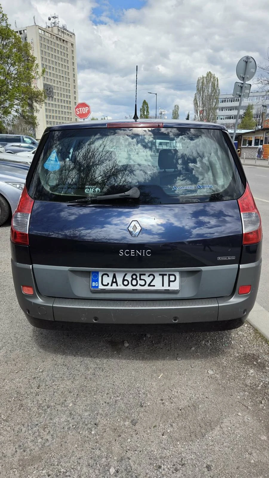 Renault Grand scenic, снимка 2 - Автомобили и джипове - 54448853