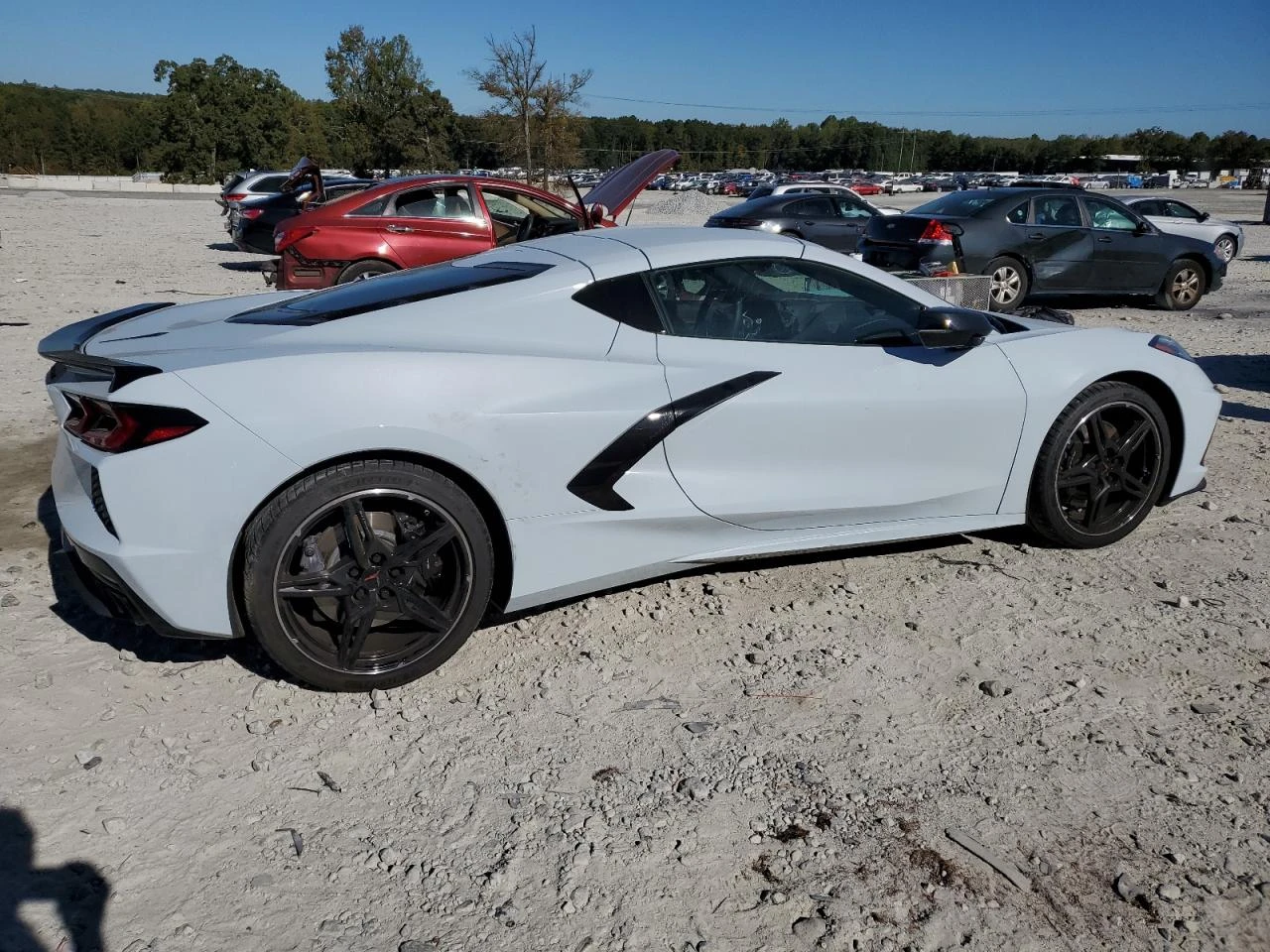 Chevrolet Corvette 6.2l Stingray 1Lt, снимка 3 - Автомобили и джипове - 54460581