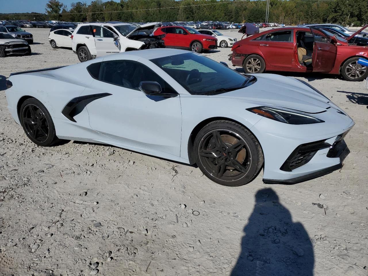 Chevrolet Corvette 6.2l Stingray 1Lt, снимка 4 - Автомобили и джипове - 54460581
