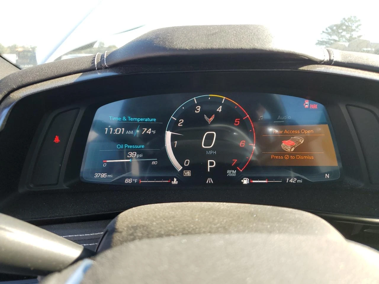 Chevrolet Corvette 6.2l Stingray 1Lt, снимка 9 - Автомобили и джипове - 54460581