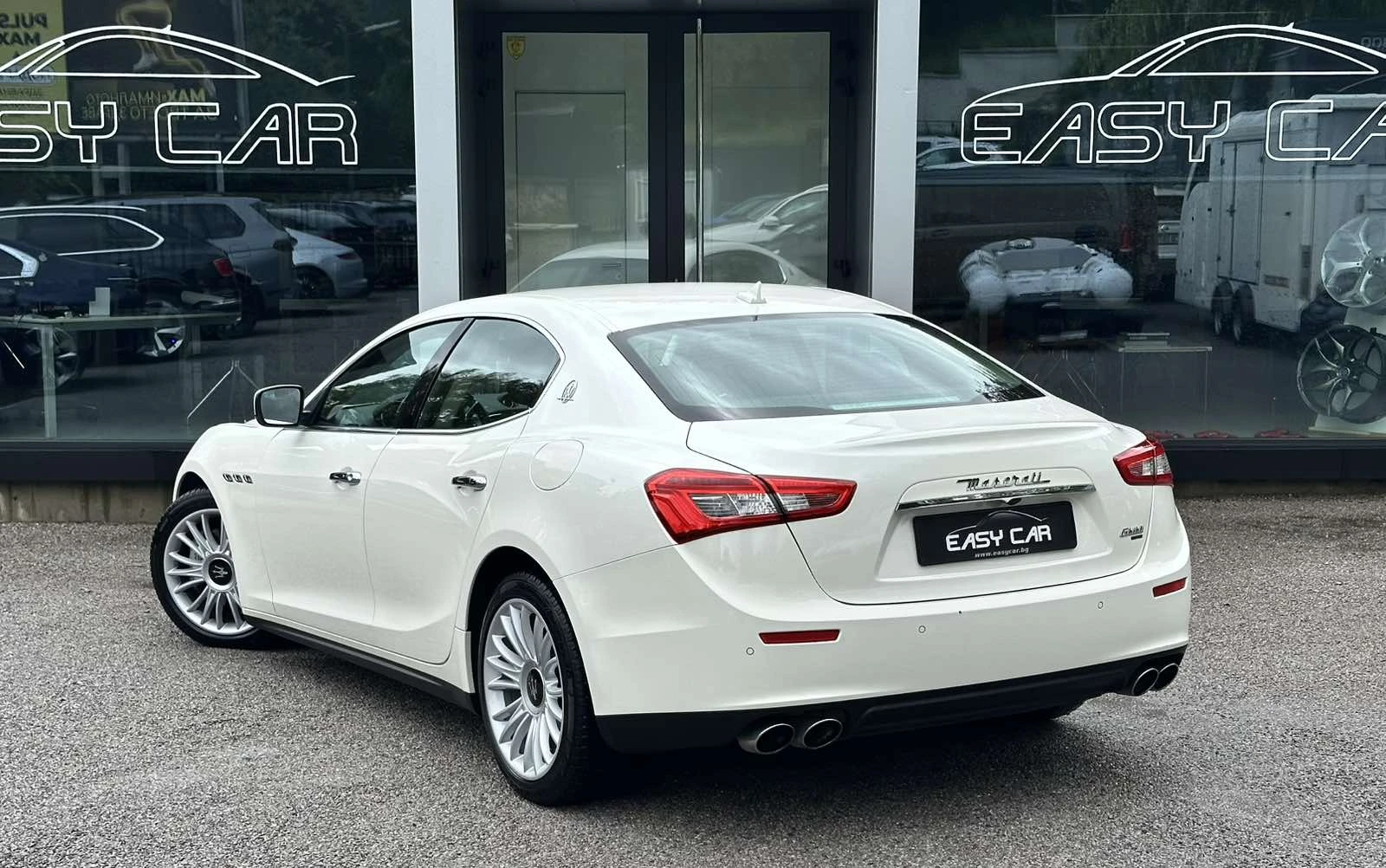 Maserati Ghibli CAMERA/ NAVI / , снимка 4 - Автомобили и джипове - 54748159
