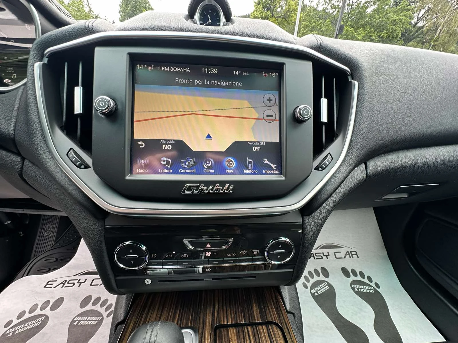 Maserati Ghibli CAMERA/ NAVI / , снимка 10 - Автомобили и джипове - 54748159