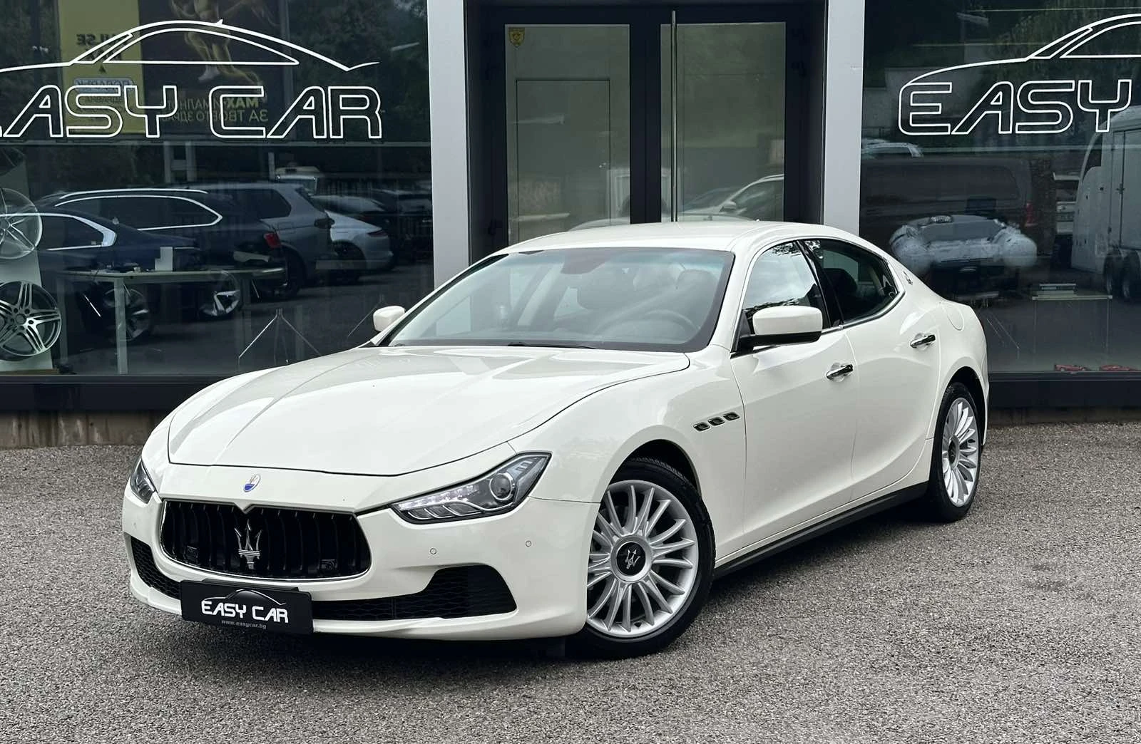 Maserati Ghibli CAMERA/ NAVI / 