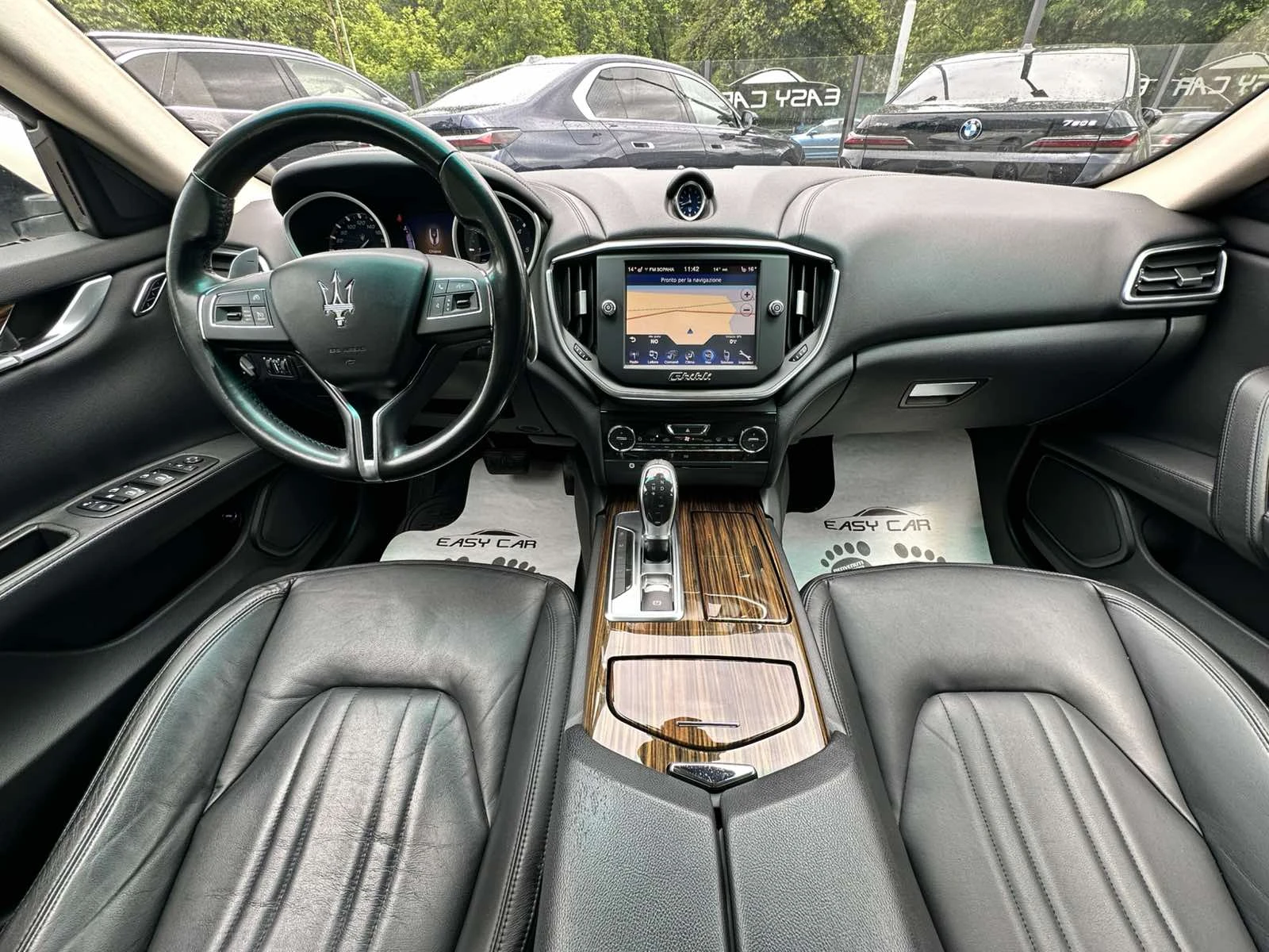 Maserati Ghibli CAMERA/ NAVI / , снимка 8 - Автомобили и джипове - 54748159