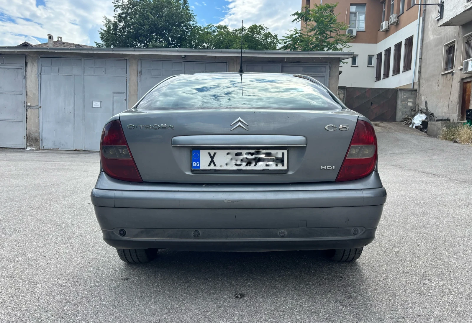 Citroen C5 2.2 HDI 133к.с. Exclusive, снимка 2 - Автомобили и джипове - 54811298