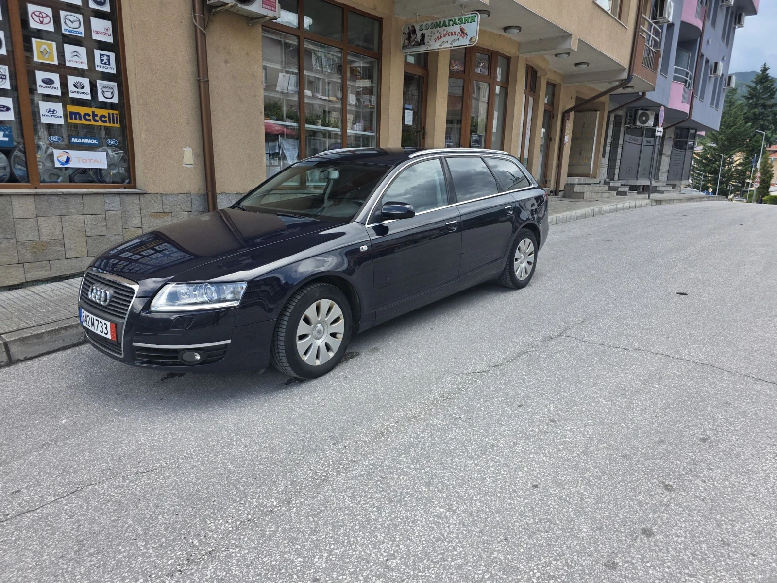 Audi A6 2.0TDI Ръчни скорости., снимка 2 - Автомобили и джипове - 54825118