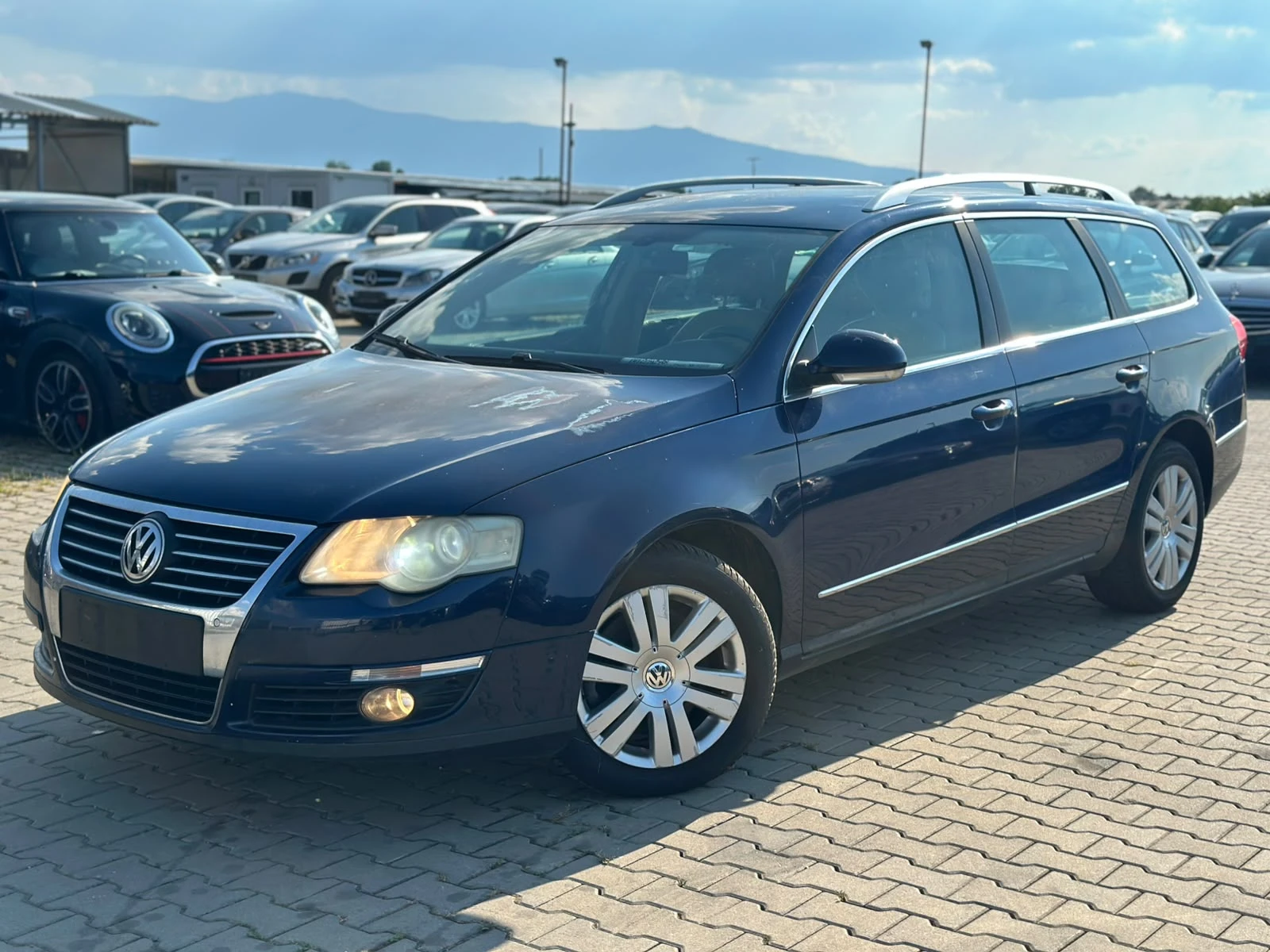 VW Passat / 2.0D / ПОДГРЕВ / VARIANT HIGHLINE /