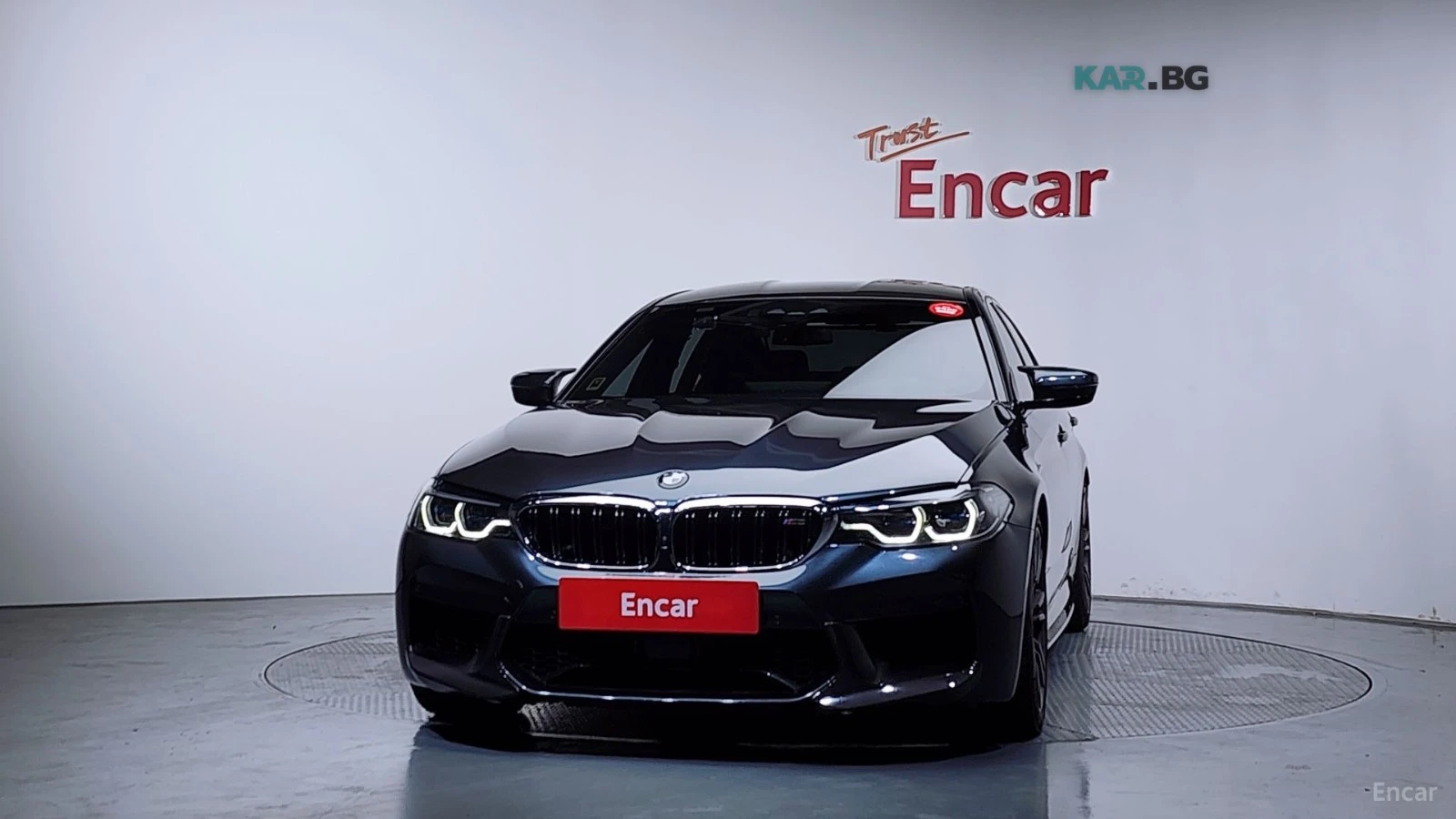 BMW M5 * LED* KEYLESS* Camera* ПОДГРЕВ* ОБДУХВАНЕ* 360* , снимка 3 - Автомобили и джипове - 55102674