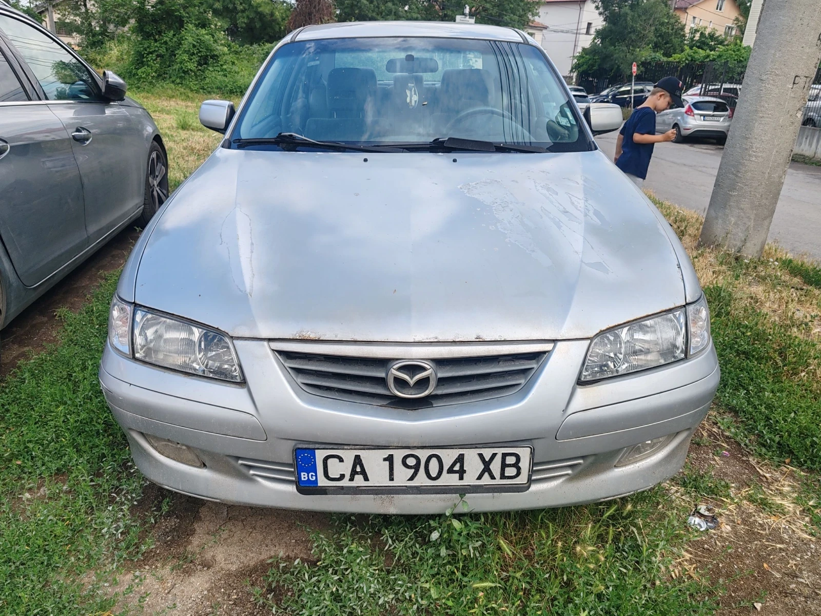Mazda 626 1.8 facelift