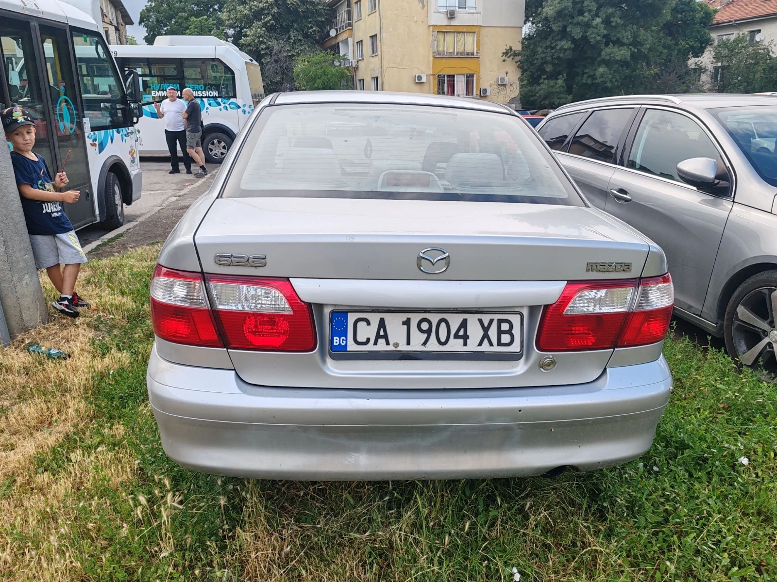 Mazda 626 1.8 facelift | Mobile.bg � ����������� 3