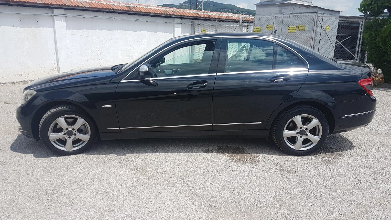 Mercedes-Benz C 200 2.2 CDI, снимка 4 - Автомобили и джипове - 55155669