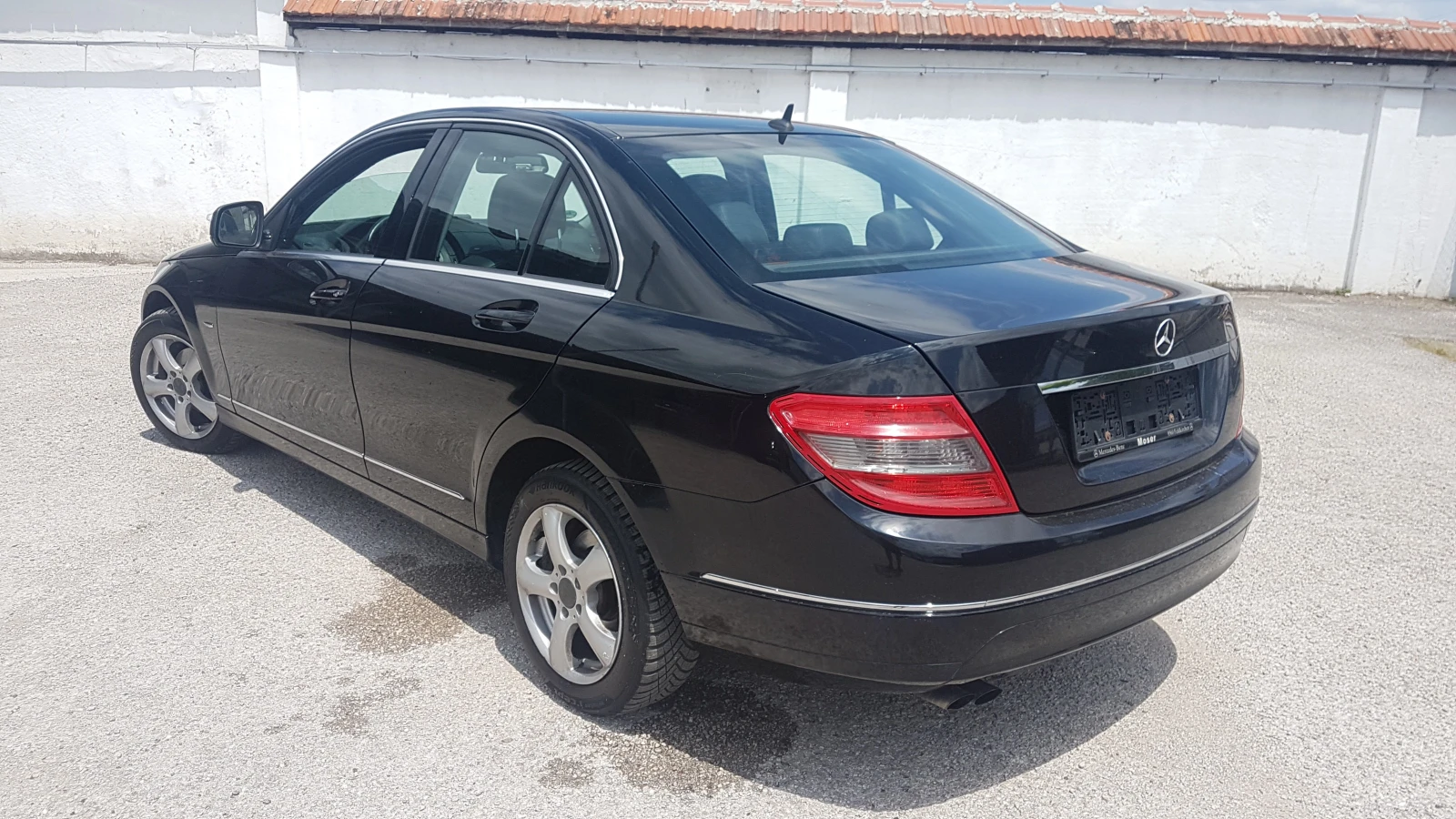 Mercedes-Benz C 200 2.2 CDI, снимка 5 - Автомобили и джипове - 55155669