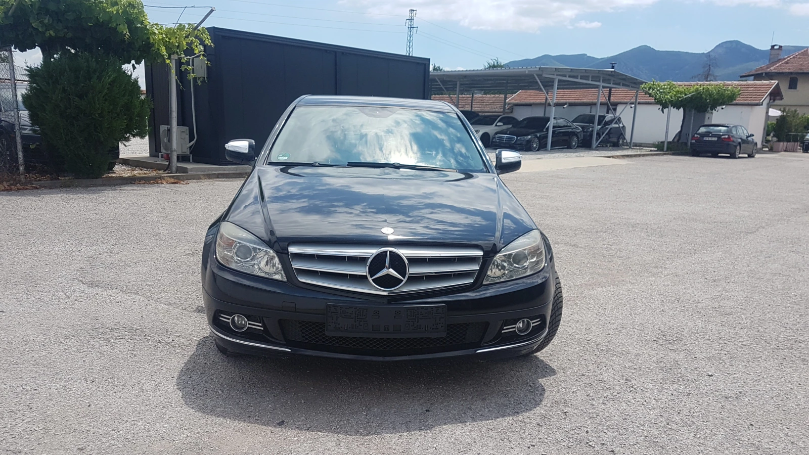 Mercedes-Benz C 200 2.2 CDI, снимка 3 - Автомобили и джипове - 55155669