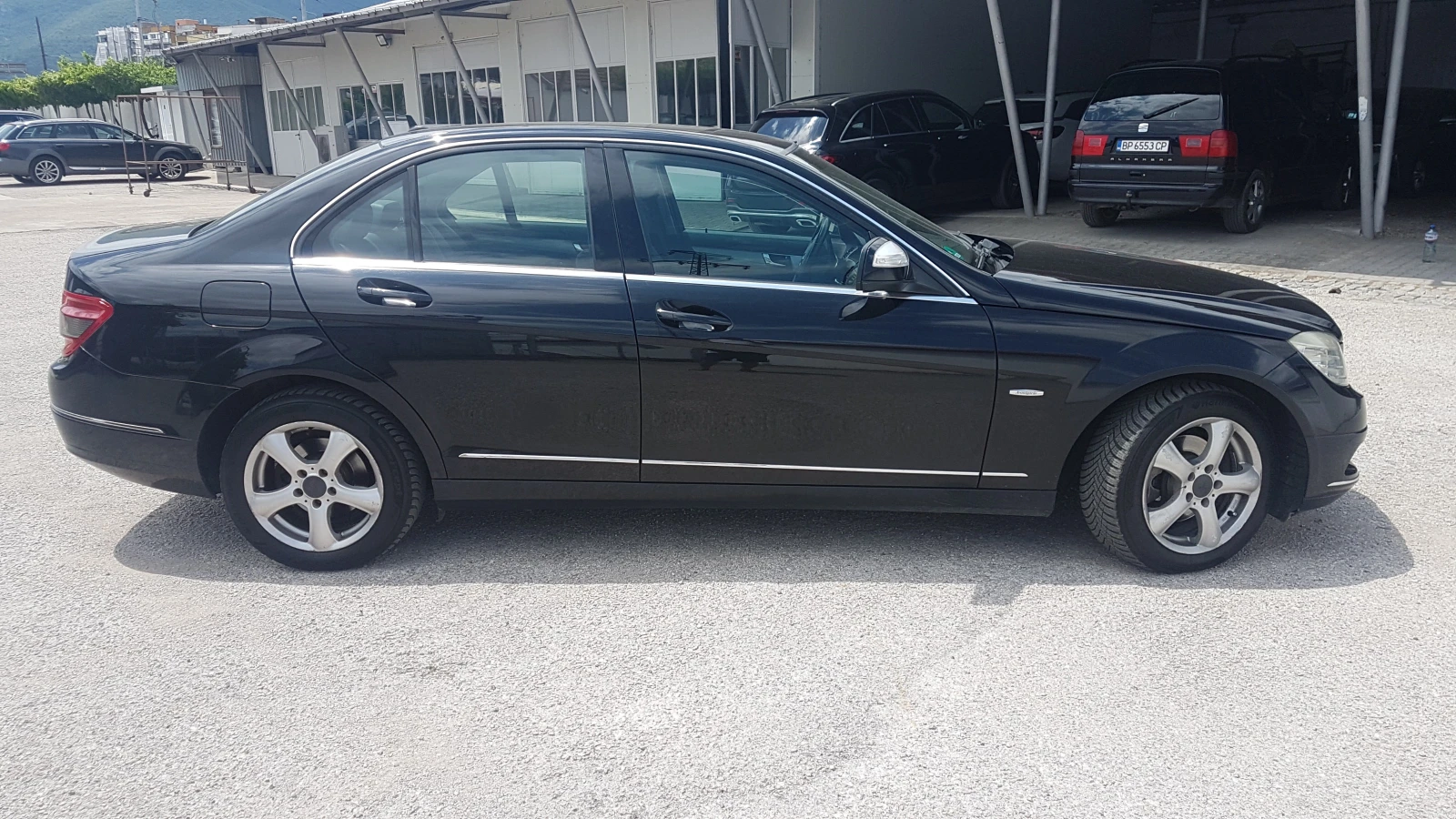 Mercedes-Benz C 200 2.2 CDI, снимка 8 - Автомобили и джипове - 55155669