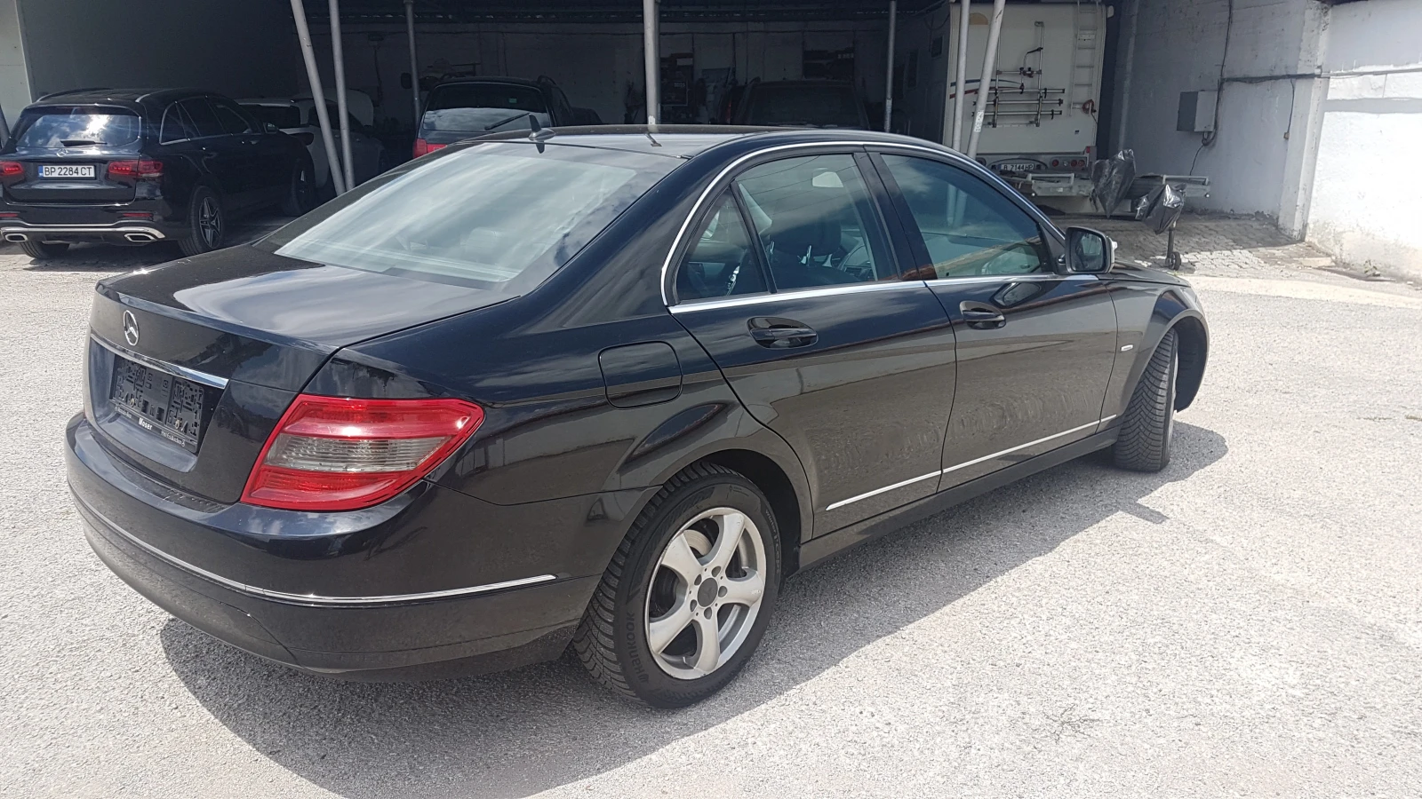Mercedes-Benz C 200 2.2 CDI, снимка 7 - Автомобили и джипове - 55155669