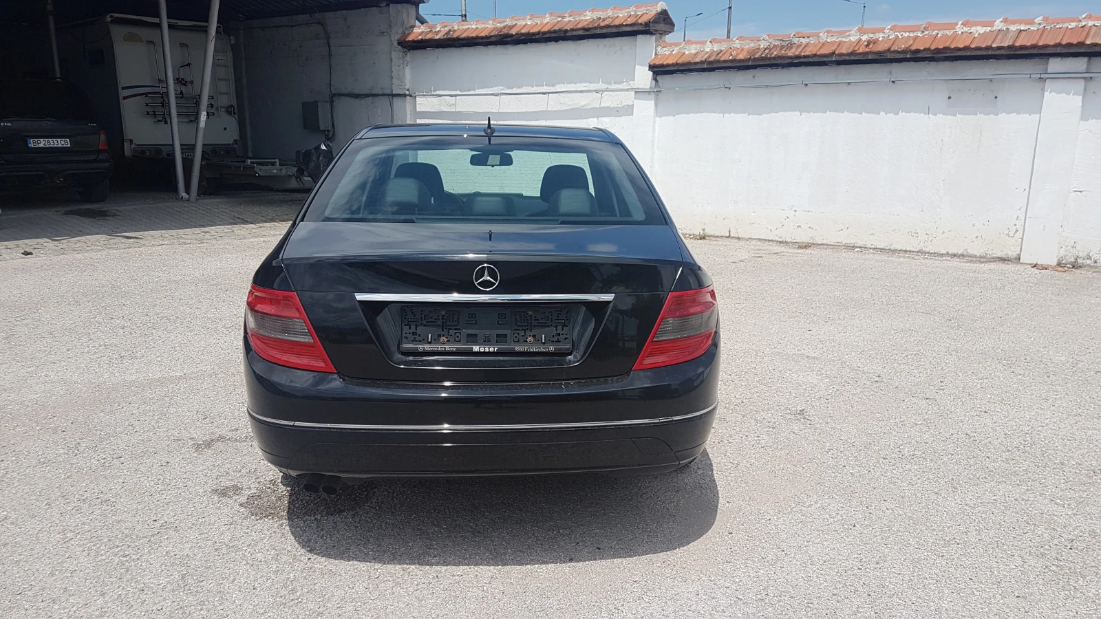 Mercedes-Benz C 200 2.2 CDI, снимка 6 - Автомобили и джипове - 55155669