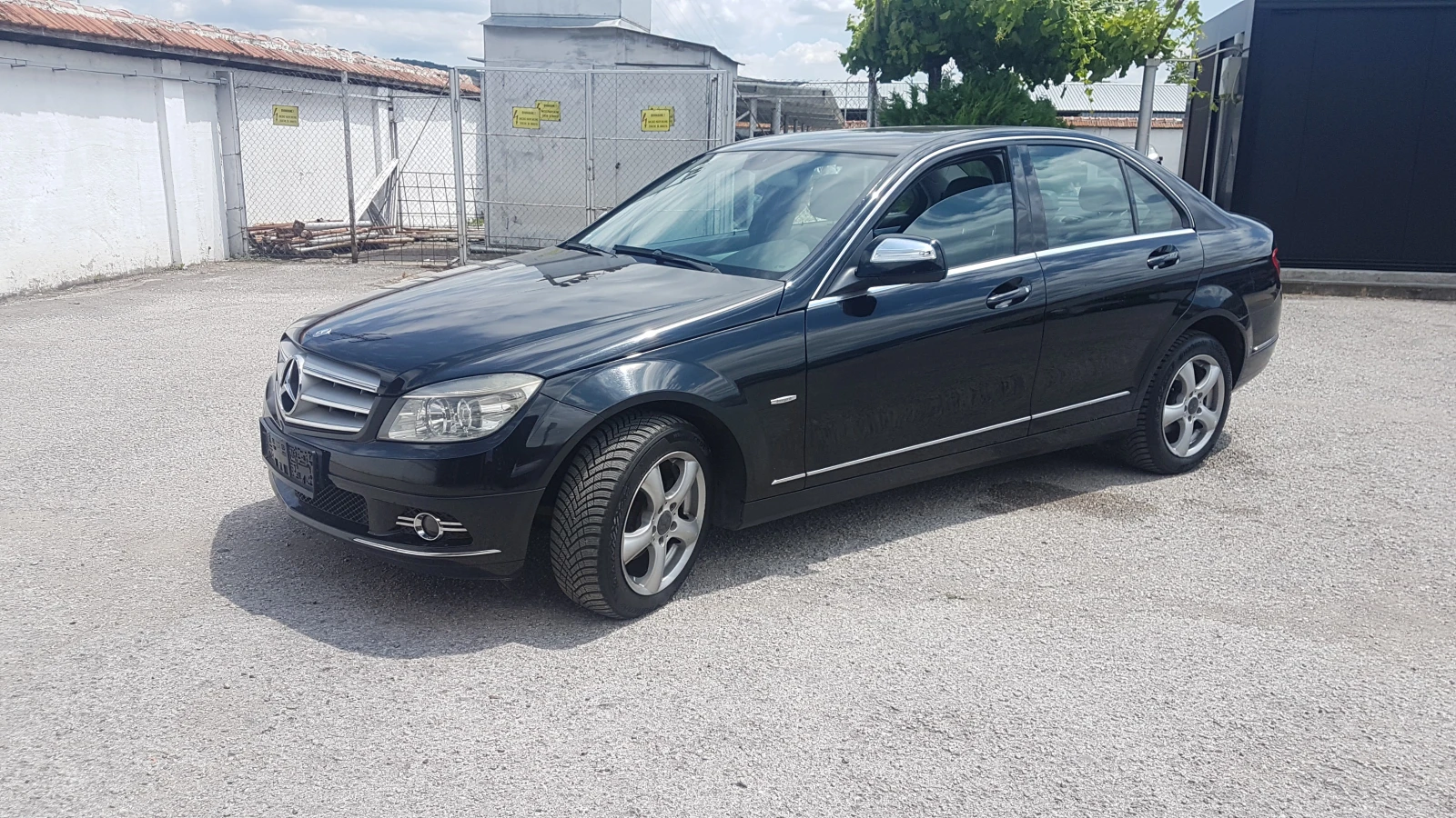 Mercedes-Benz C 200 2.2 CDI