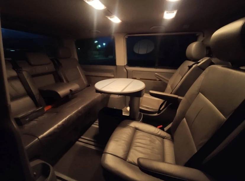VW Multivan T5, снимка 8 - Автомобили и джипове - 55232782
