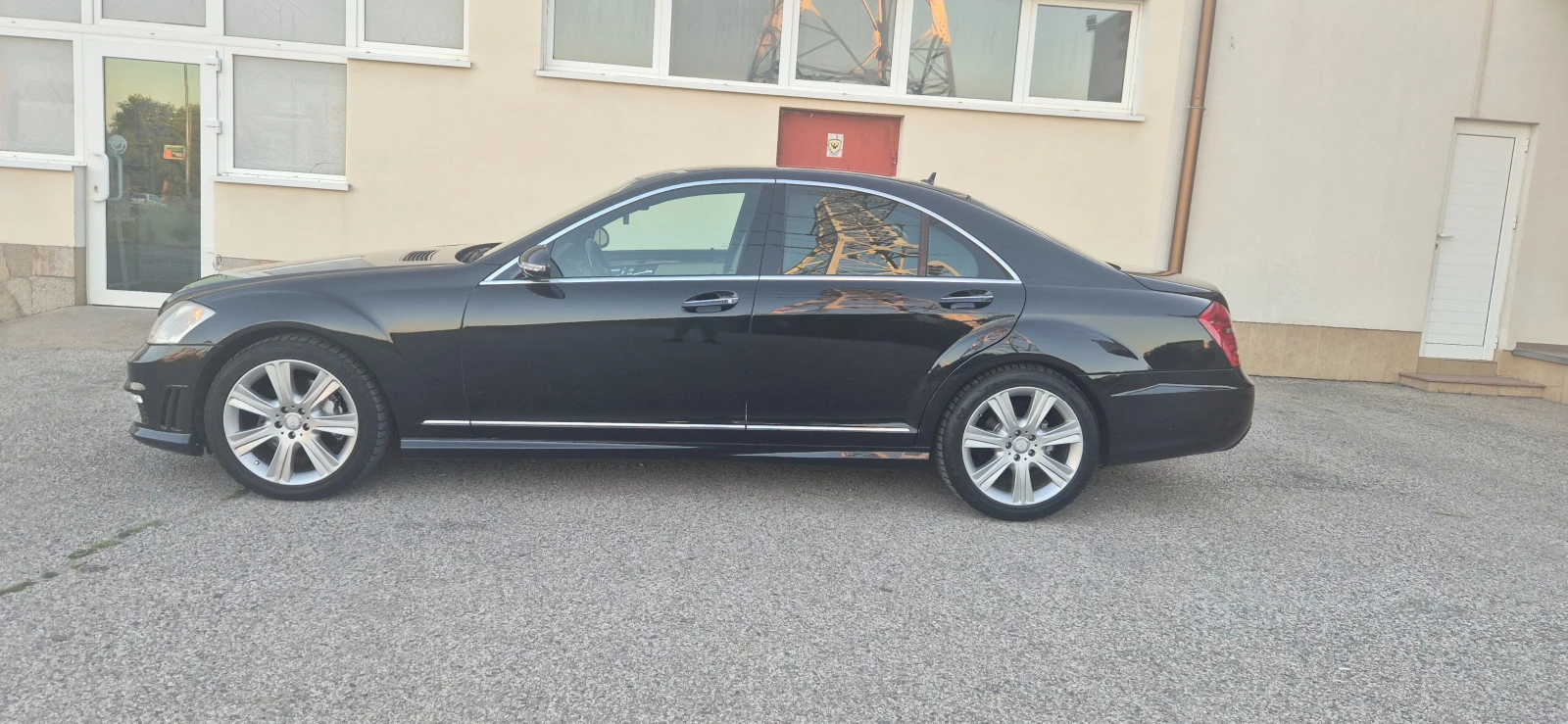 Mercedes-Benz S 320 3.2cdi* 7gТроник* ФУЛ* AMG пакет* , снимка 13 - Автомобили и джипове - 55245238