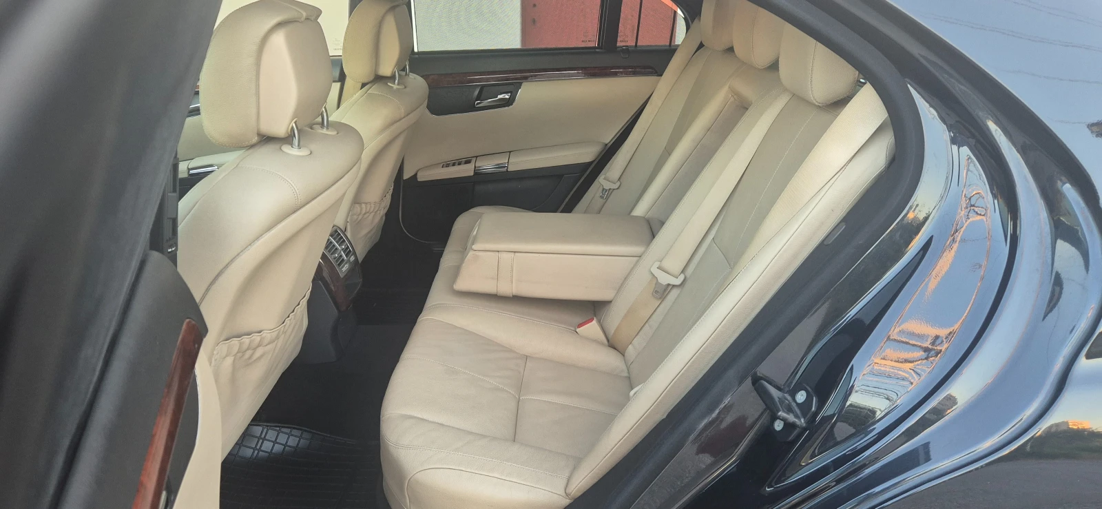 Mercedes-Benz S 320 3.2cdi* 7gТроник* ФУЛ* AMG пакет* , снимка 10 - Автомобили и джипове - 55245238