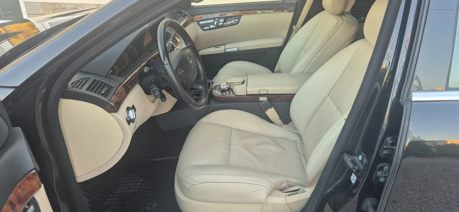 Mercedes-Benz S 320 3.2cdi* 7gТроник* ФУЛ* AMG пакет* , снимка 2 - Автомобили и джипове - 55245238