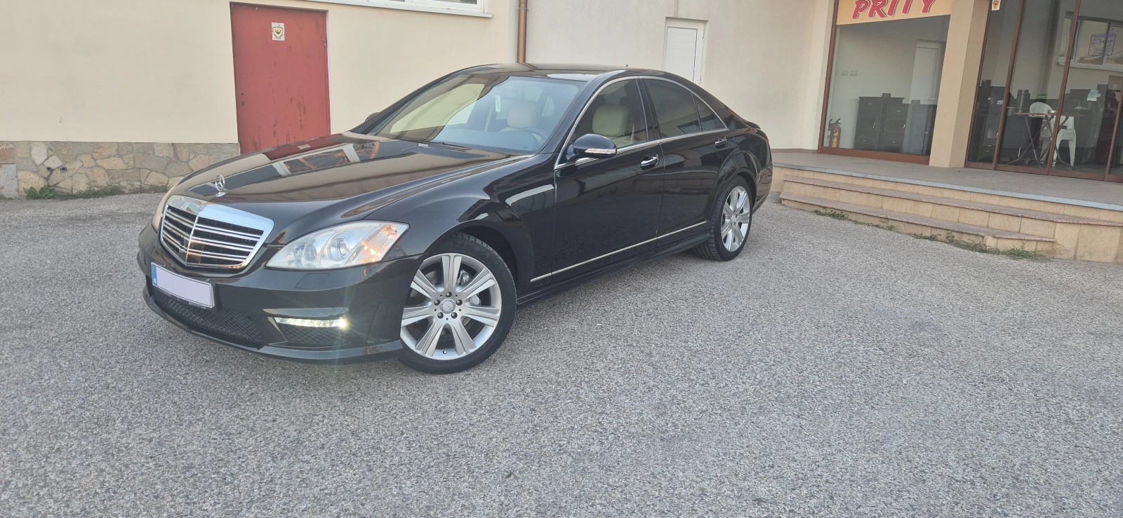 Mercedes-Benz S 320 3.2cdi* 7gТроник* ФУЛ* AMG пакет* 