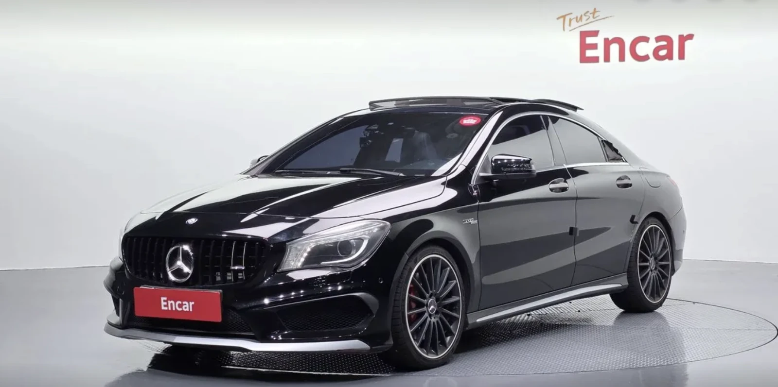 Mercedes-Benz CLA 45 AMG 4MATIC 95 ХИЛ КМ!!