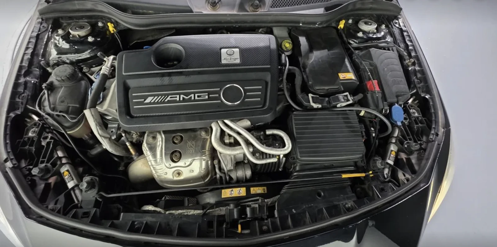 Mercedes-Benz CLA 45 AMG 4MATIC 95 ХИЛ КМ!!, снимка 6 - Автомобили и джипове - 55313878