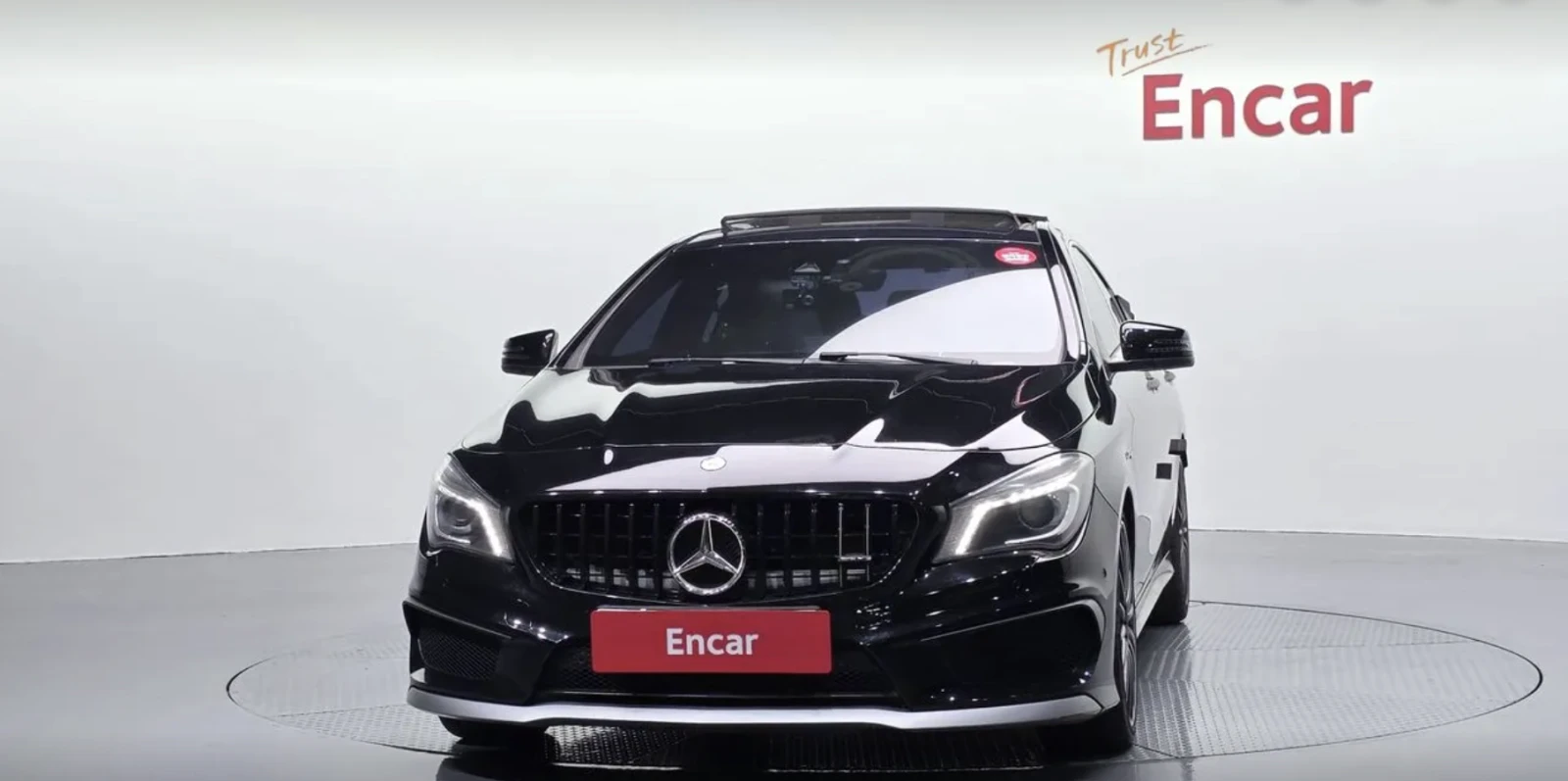 Mercedes-Benz CLA 45 AMG 4MATIC 95 ХИЛ КМ!!, снимка 3 - Автомобили и джипове - 55313878