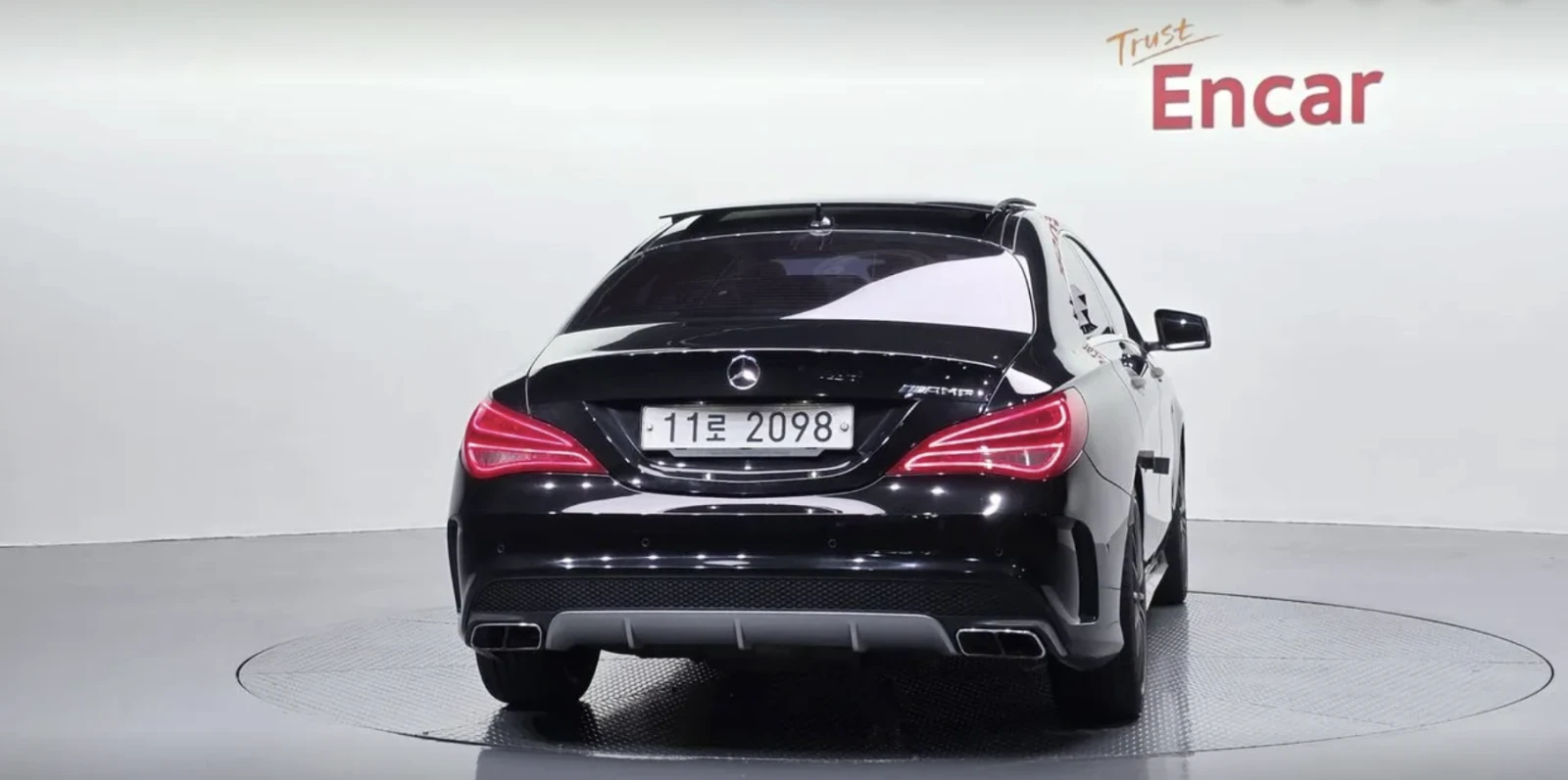 Mercedes-Benz CLA 45 AMG 4MATIC 95 ХИЛ КМ!!, снимка 4 - Автомобили и джипове - 55313878