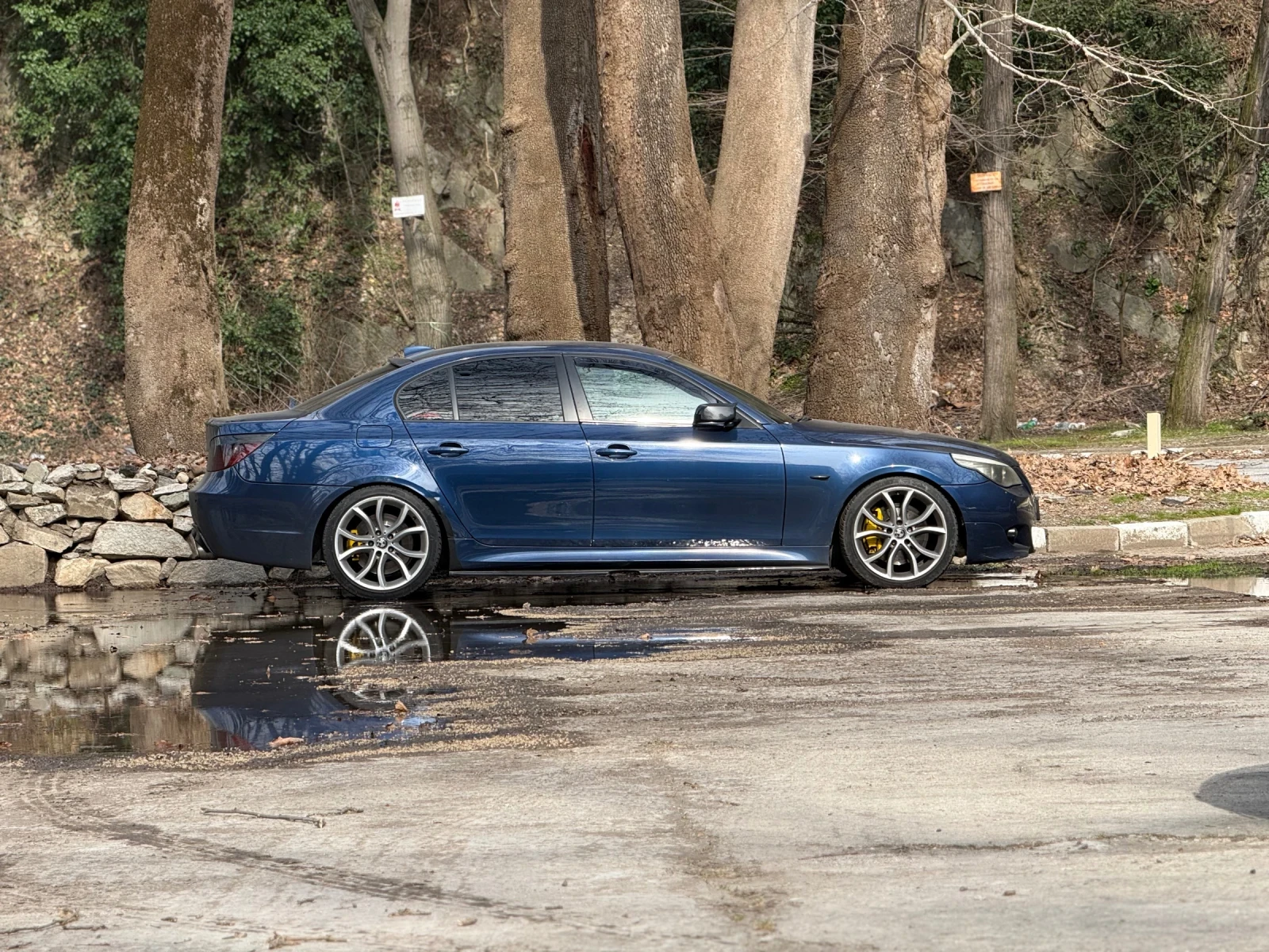 BMW 535, снимка 4 - Автомобили и джипове - 55448326