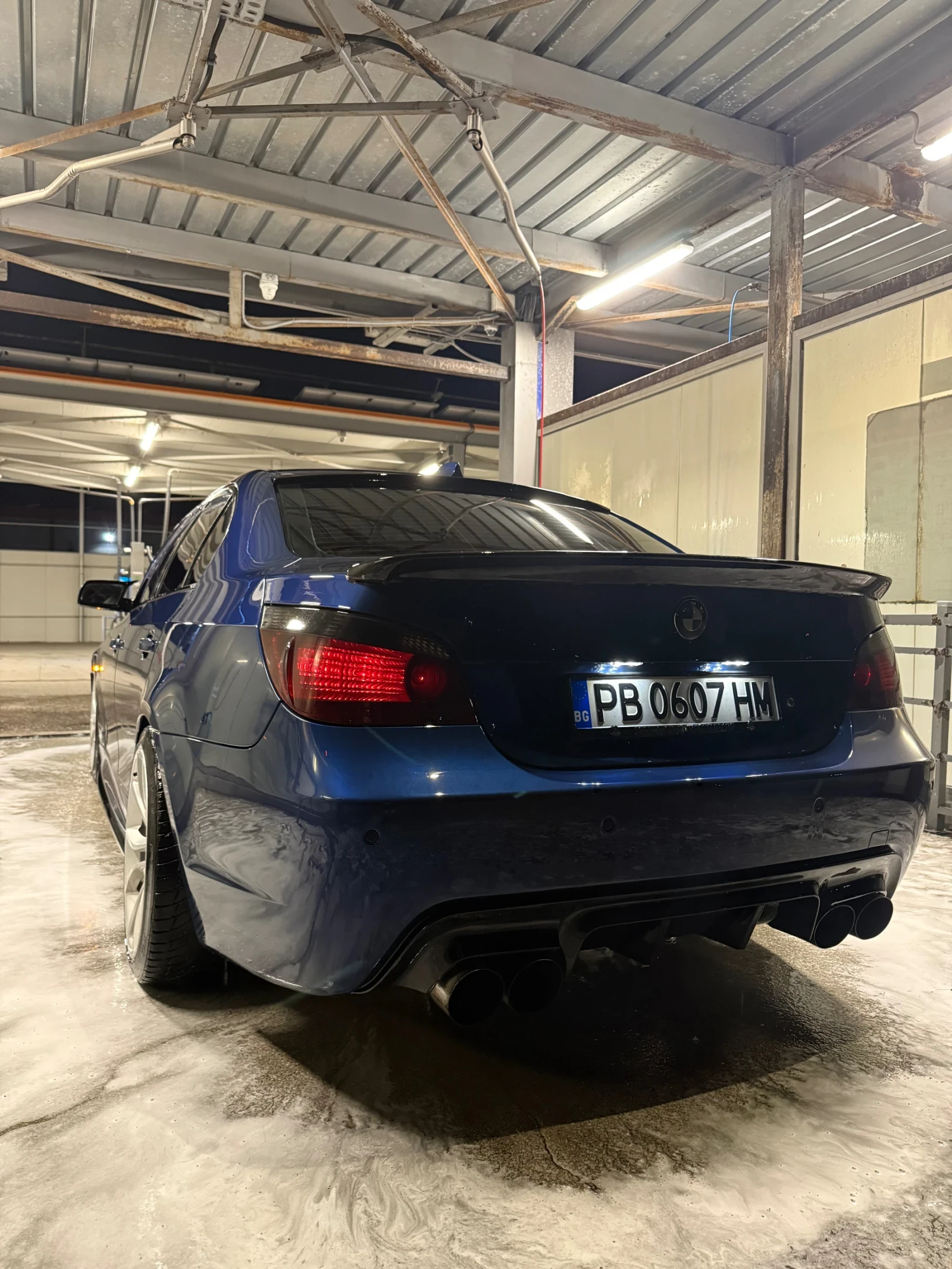 BMW 535, снимка 3 - Автомобили и джипове - 55448326
