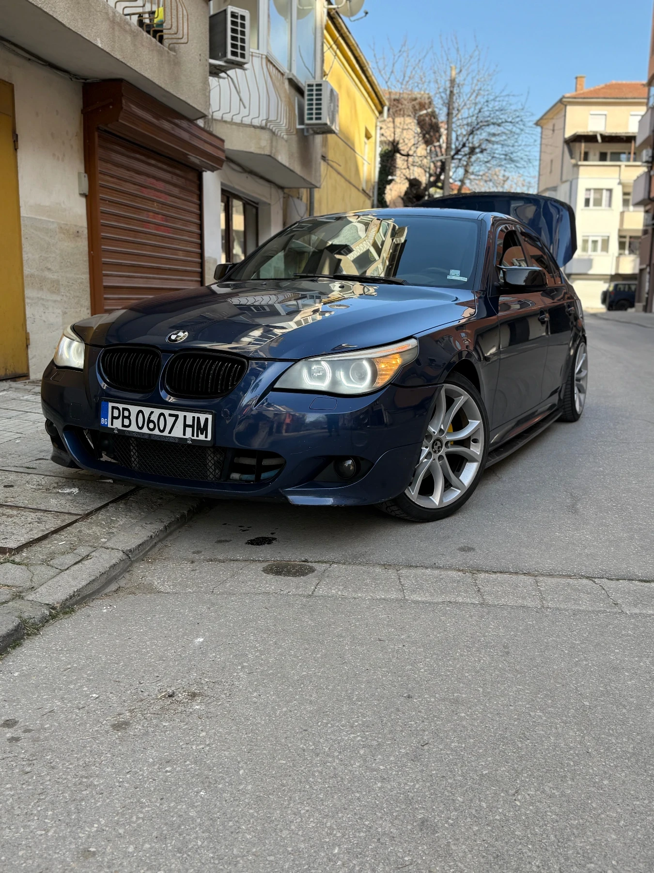 BMW 535, снимка 2 - Автомобили и джипове - 55448326