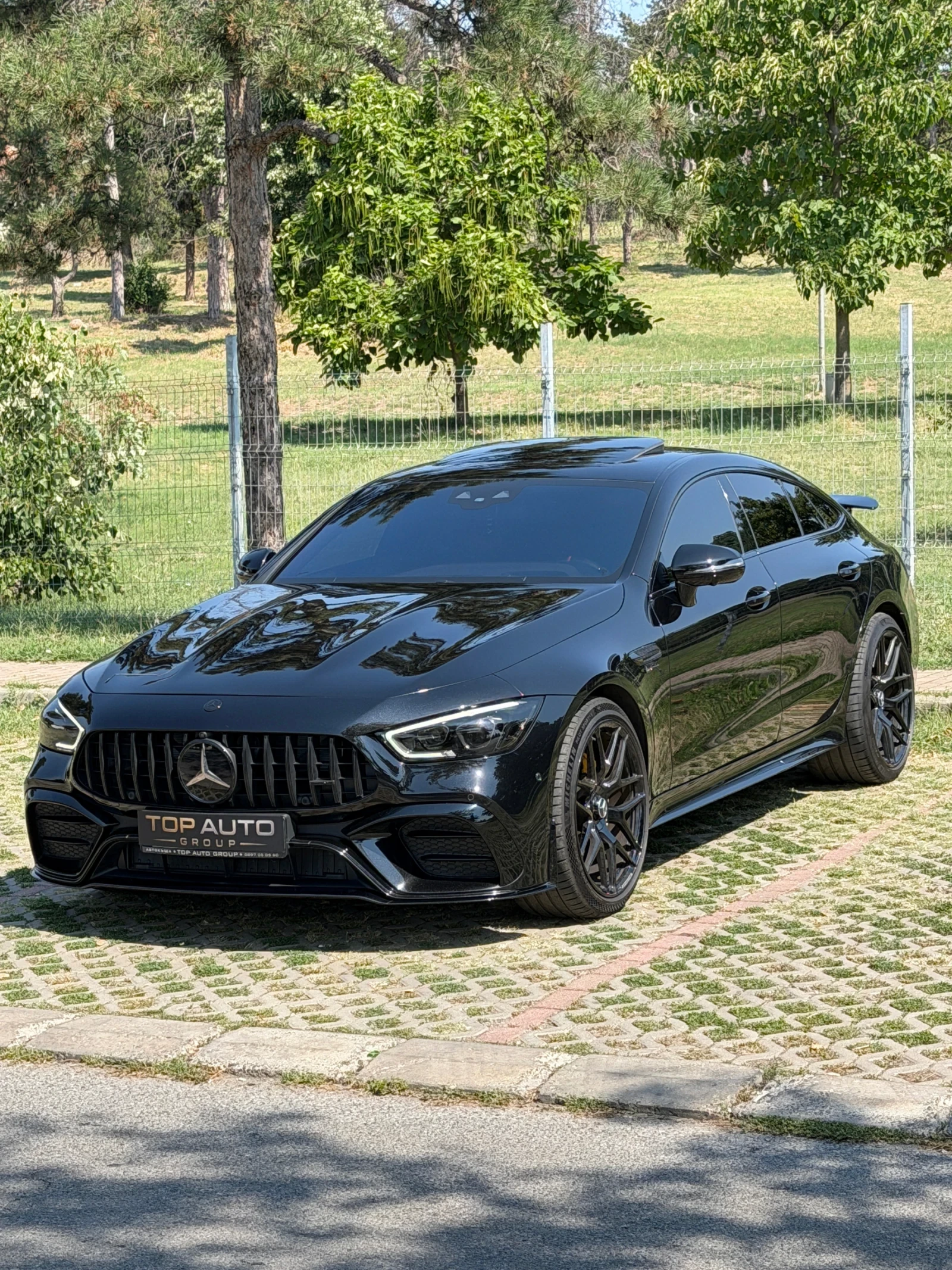 Mercedes-Benz AMG GT 43AMG 4Matik+ Aero Full Full