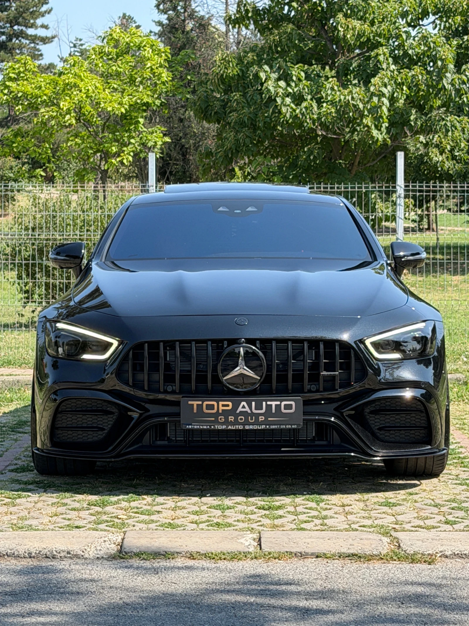 Mercedes-Benz AMG GT 43AMG 4Matik+ Aero Full Full, снимка 2 - Автомобили и джипове - 55598050